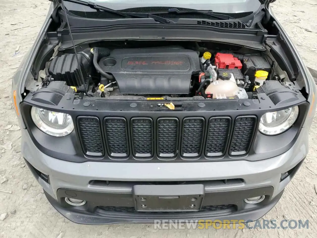 13 Photograph of a damaged car ZACNJBBB6LPL87145 JEEP RENEGADE 2020