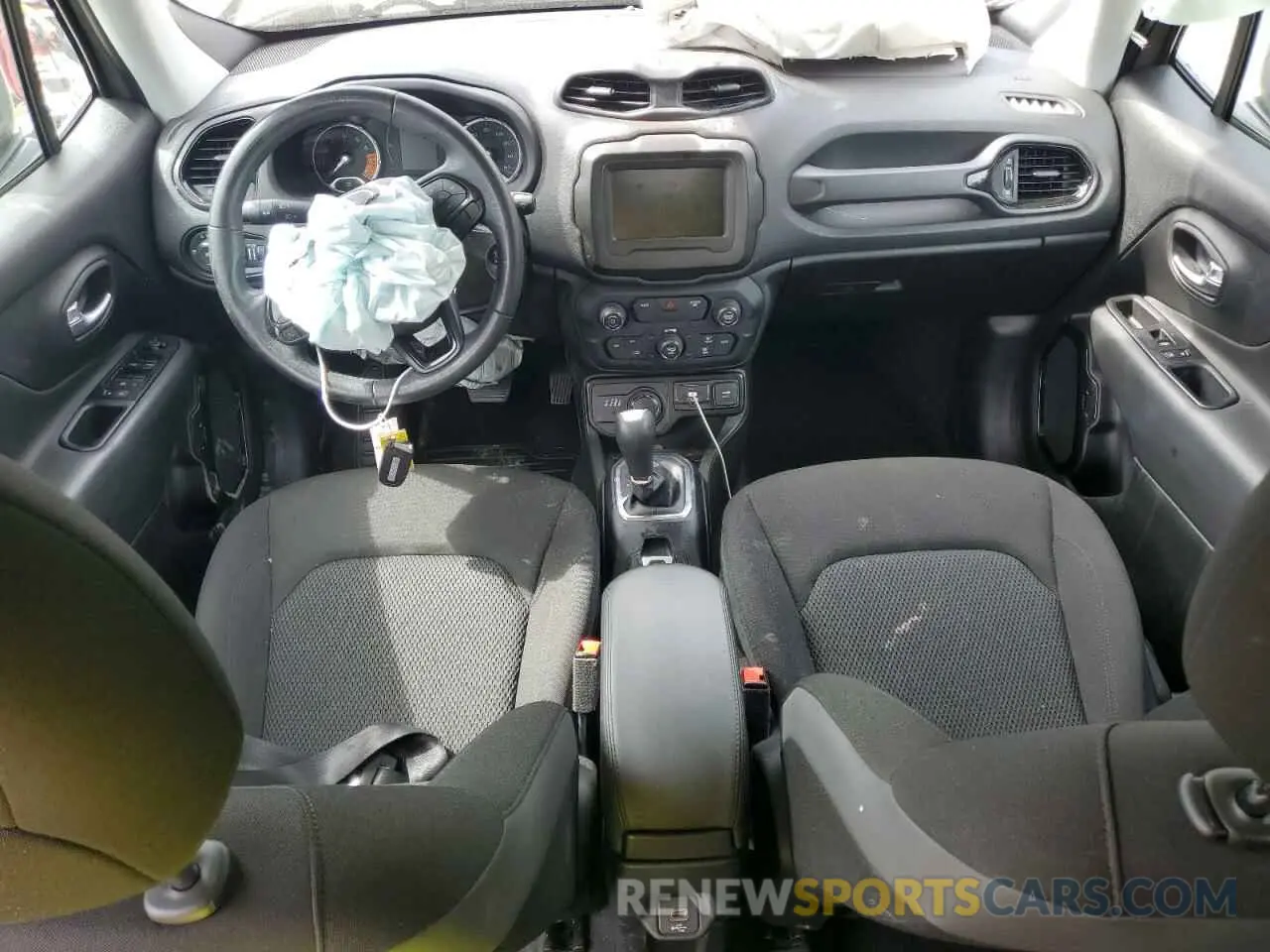 8 Photograph of a damaged car ZACNJBBB6LPL87145 JEEP RENEGADE 2020