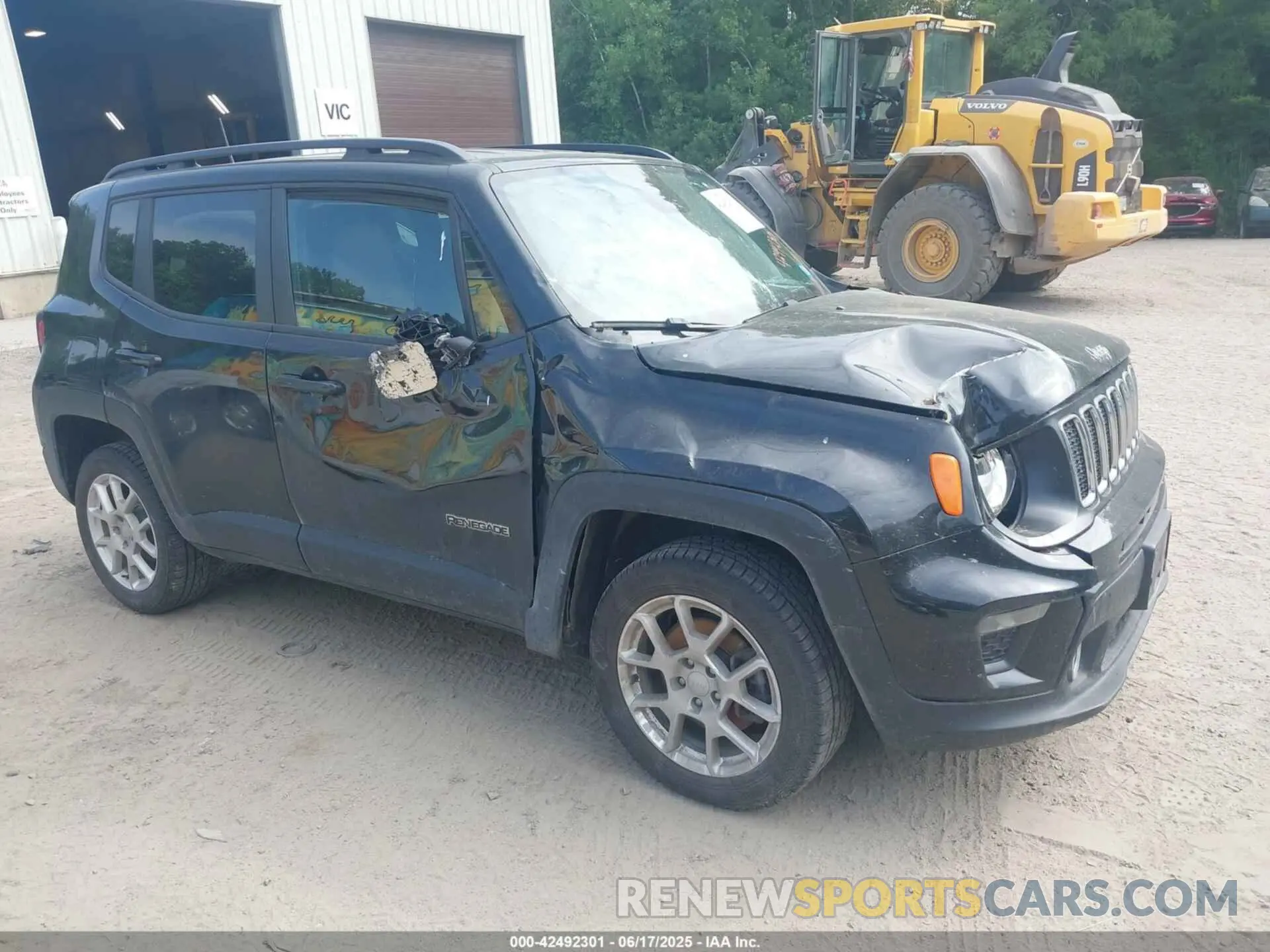 6 Photograph of a damaged car ZACNJBBB6LPM06048 JEEP RENEGADE 2020