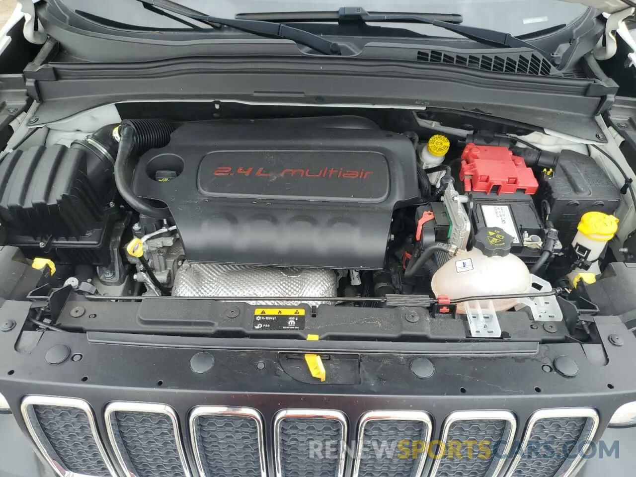 12 Photograph of a damaged car ZACNJBBB7LPL44224 JEEP RENEGADE 2020
