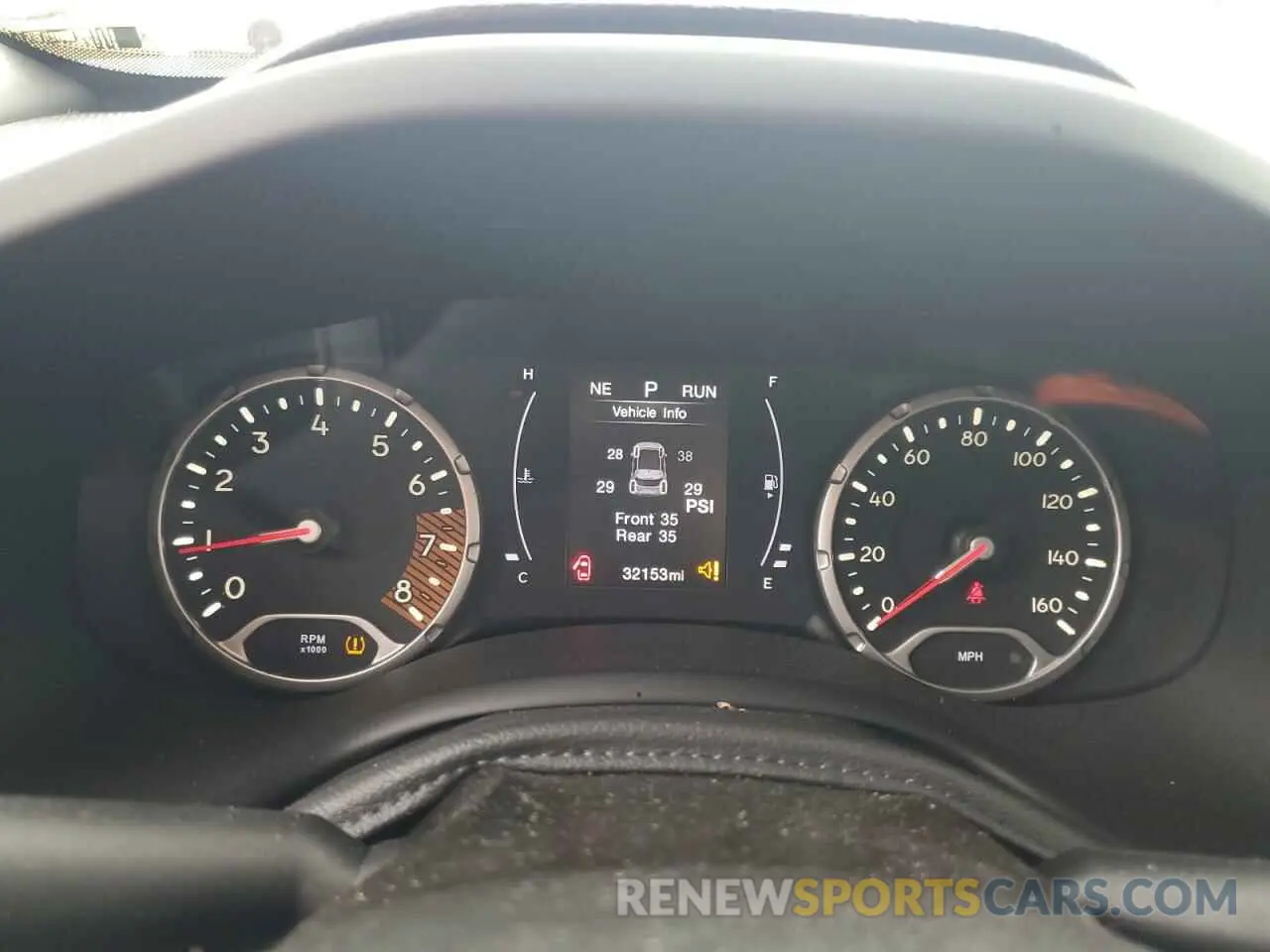 9 Photograph of a damaged car ZACNJBBB7LPL44224 JEEP RENEGADE 2020