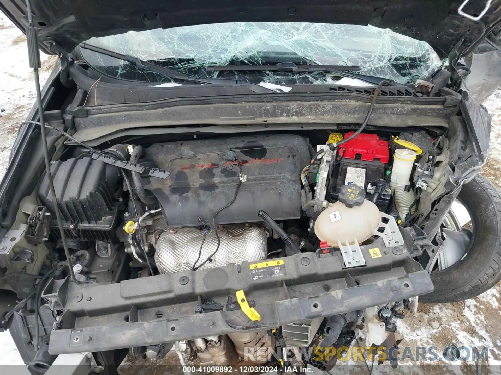 10 Photograph of a damaged car ZACNJBBB7LPL67244 JEEP RENEGADE 2020