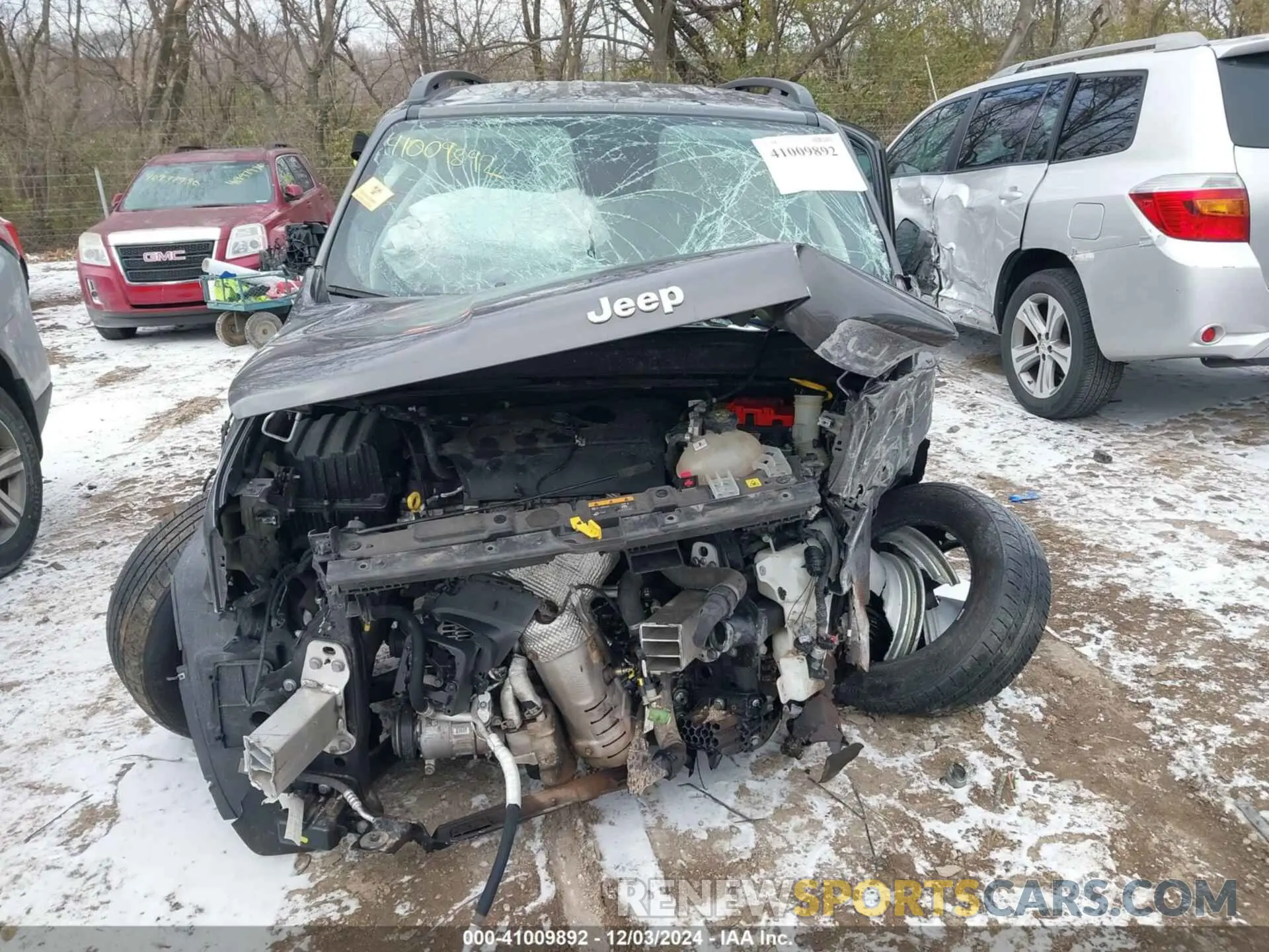 12 Photograph of a damaged car ZACNJBBB7LPL67244 JEEP RENEGADE 2020
