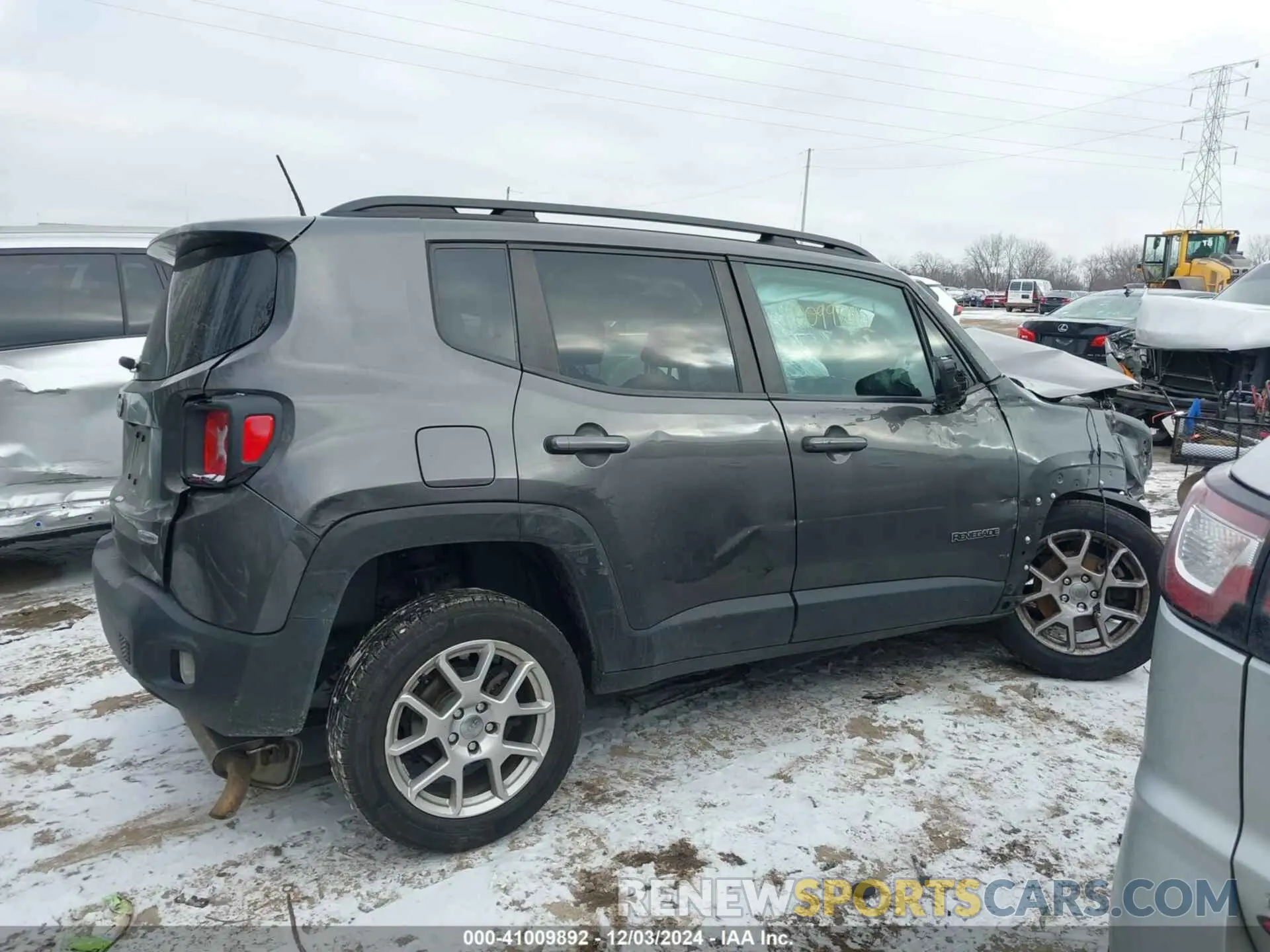 13 Photograph of a damaged car ZACNJBBB7LPL67244 JEEP RENEGADE 2020