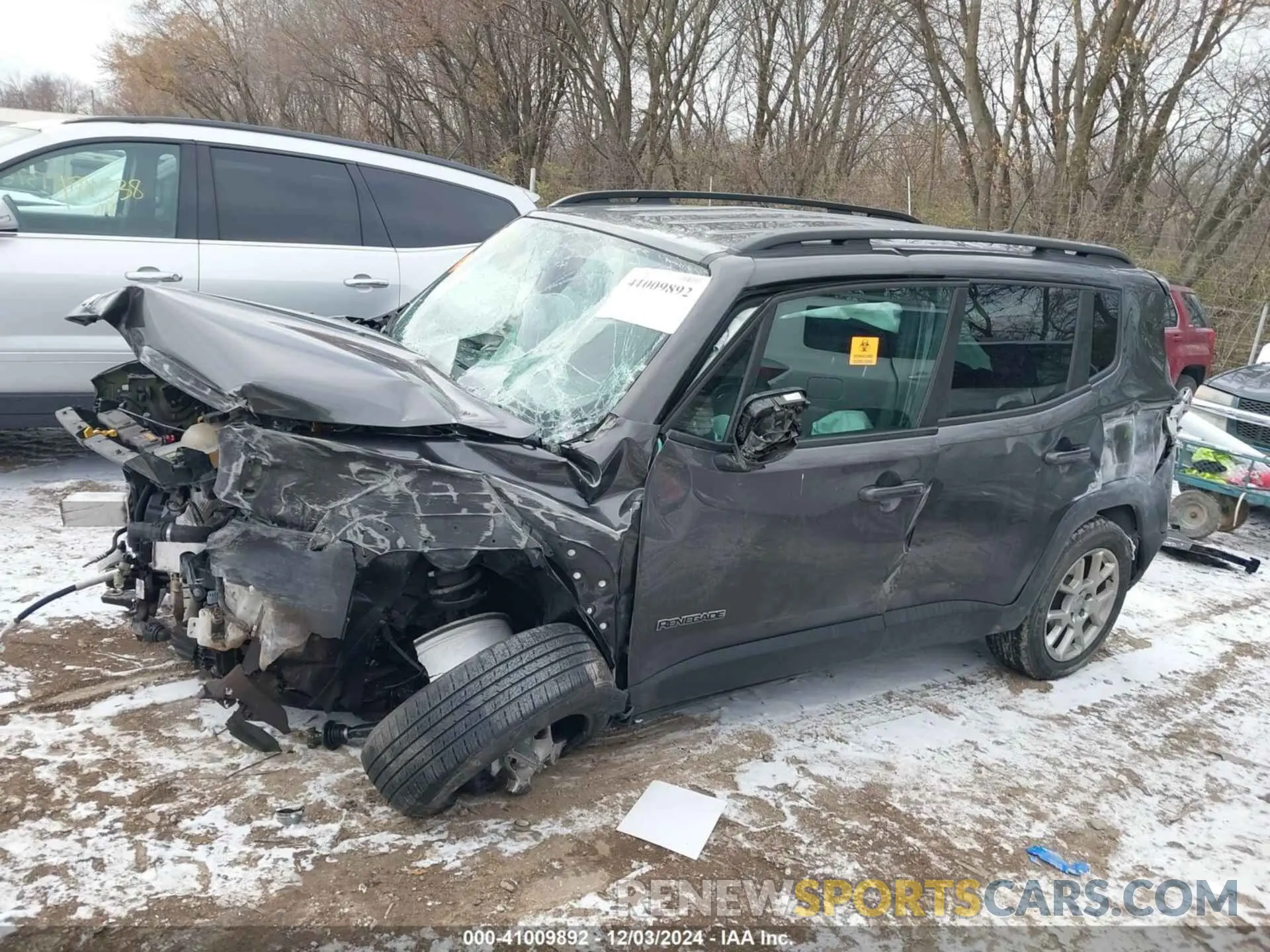14 Photograph of a damaged car ZACNJBBB7LPL67244 JEEP RENEGADE 2020