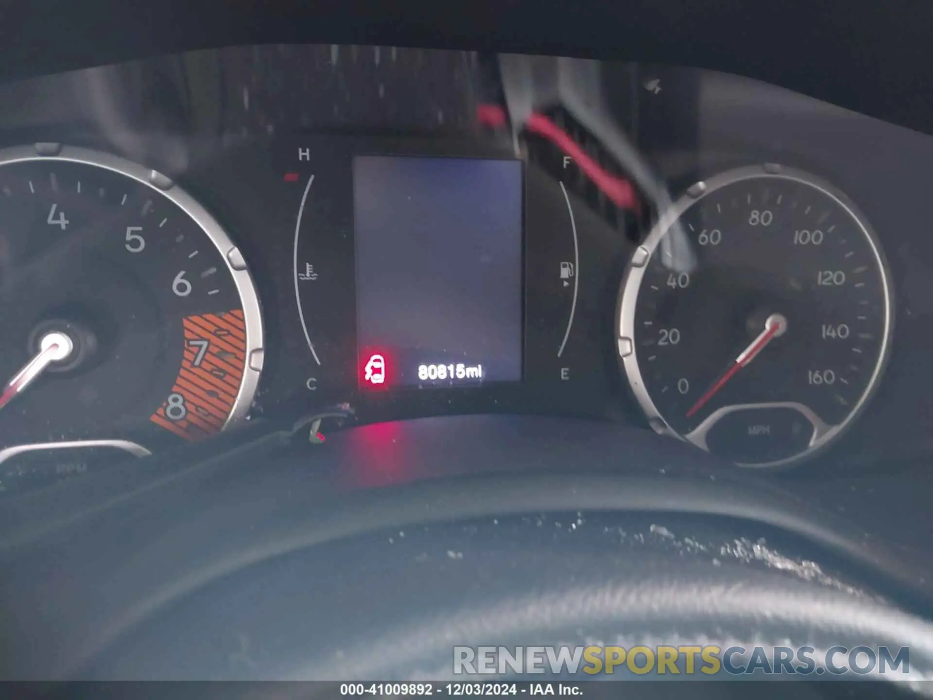 15 Photograph of a damaged car ZACNJBBB7LPL67244 JEEP RENEGADE 2020
