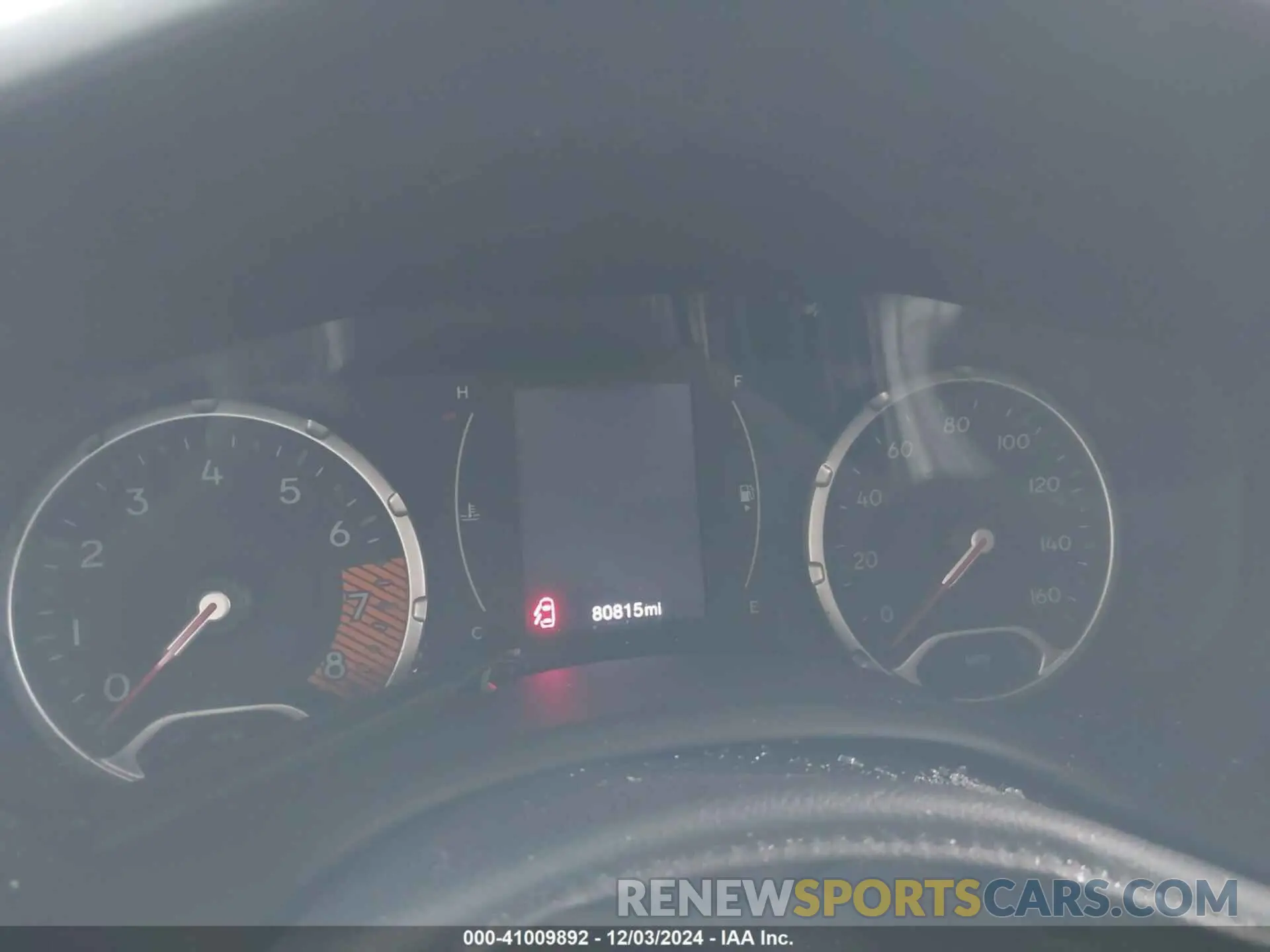 7 Photograph of a damaged car ZACNJBBB7LPL67244 JEEP RENEGADE 2020