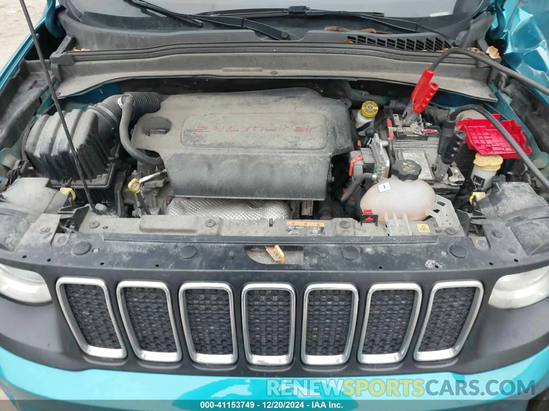 10 Photograph of a damaged car ZACNJBBB7LPL94542 JEEP RENEGADE 2020