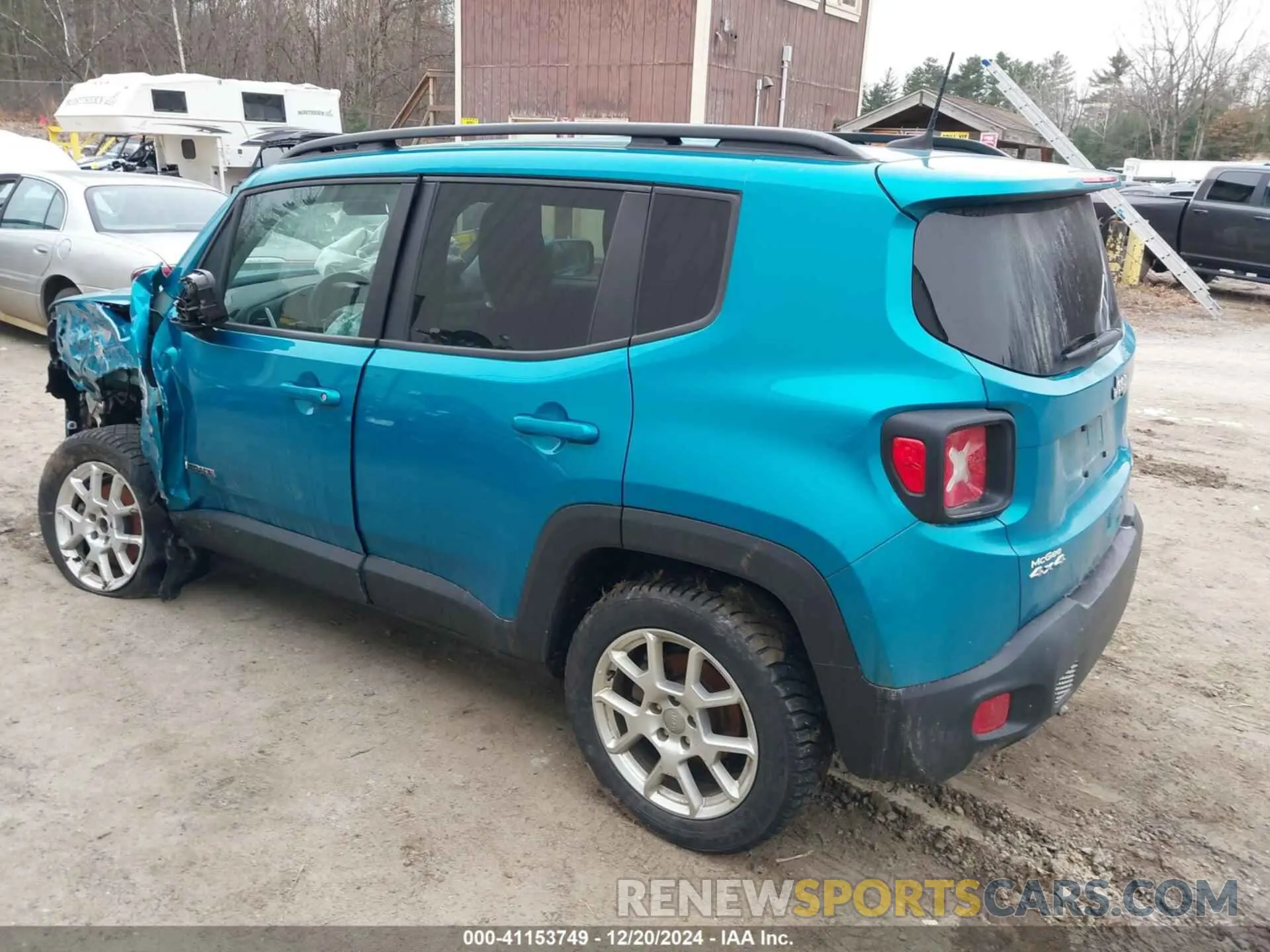 3 Photograph of a damaged car ZACNJBBB7LPL94542 JEEP RENEGADE 2020