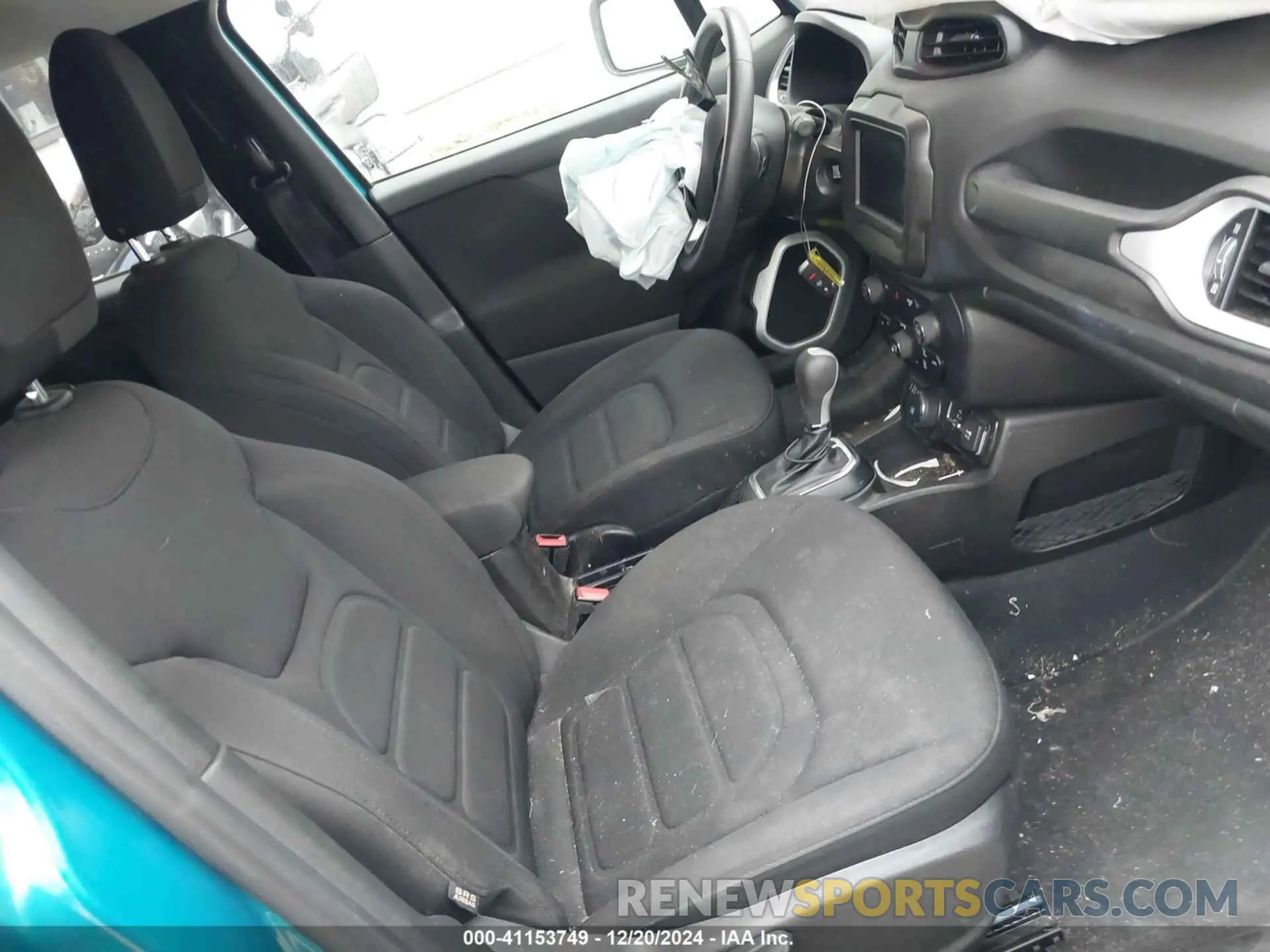 5 Photograph of a damaged car ZACNJBBB7LPL94542 JEEP RENEGADE 2020