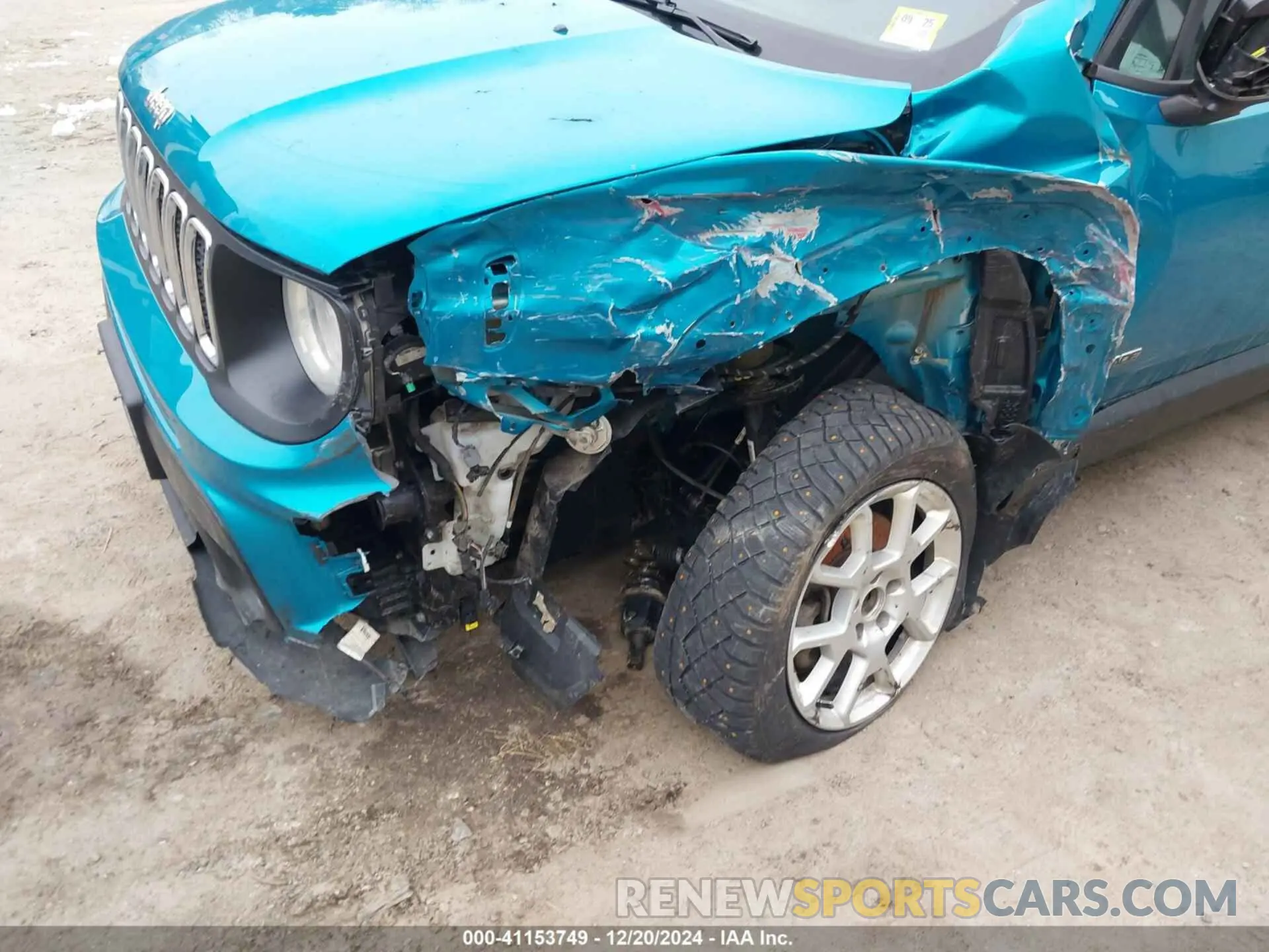 6 Photograph of a damaged car ZACNJBBB7LPL94542 JEEP RENEGADE 2020