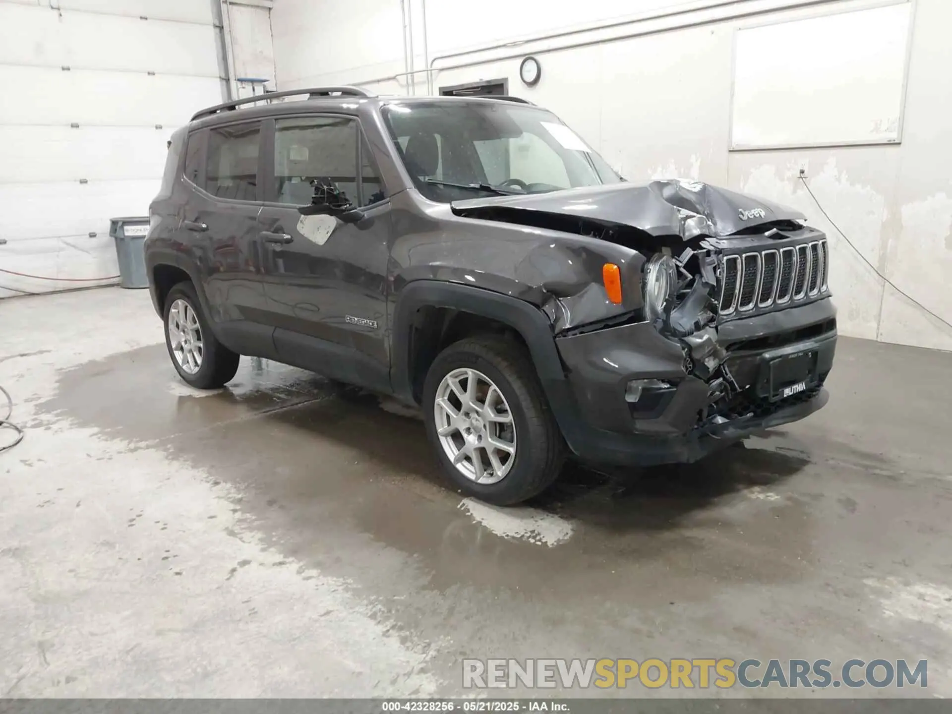 1 Photograph of a damaged car ZACNJBBB8LPL19526 JEEP RENEGADE 2020
