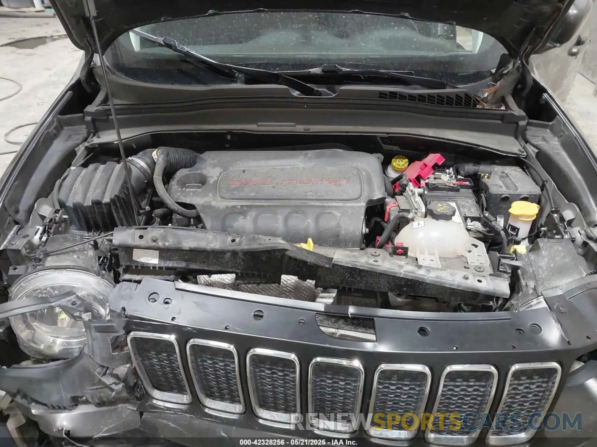 10 Photograph of a damaged car ZACNJBBB8LPL19526 JEEP RENEGADE 2020