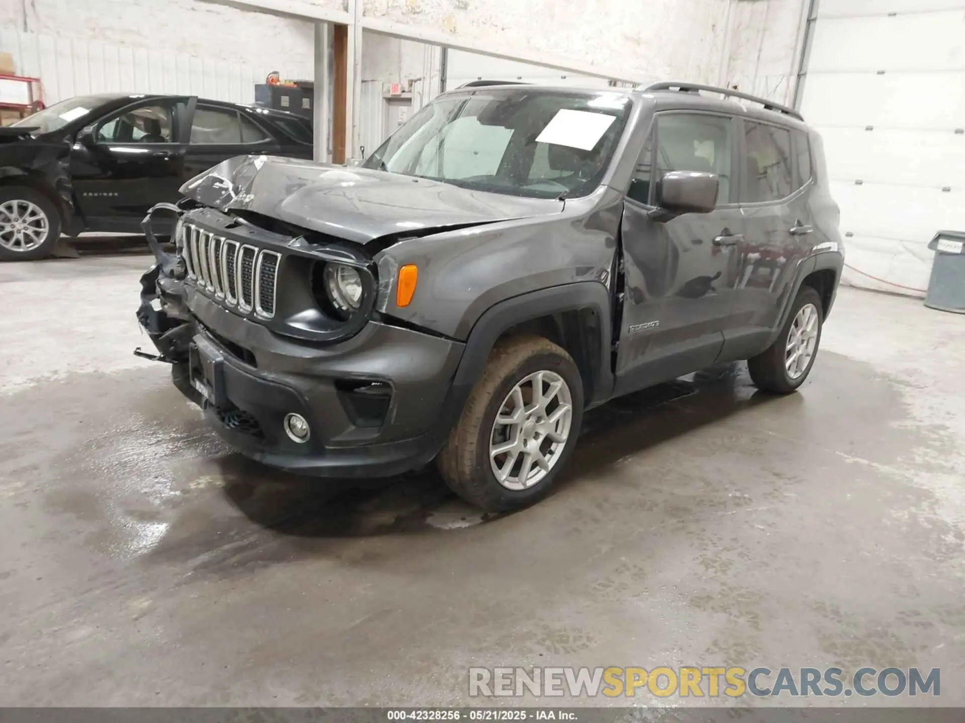 2 Photograph of a damaged car ZACNJBBB8LPL19526 JEEP RENEGADE 2020