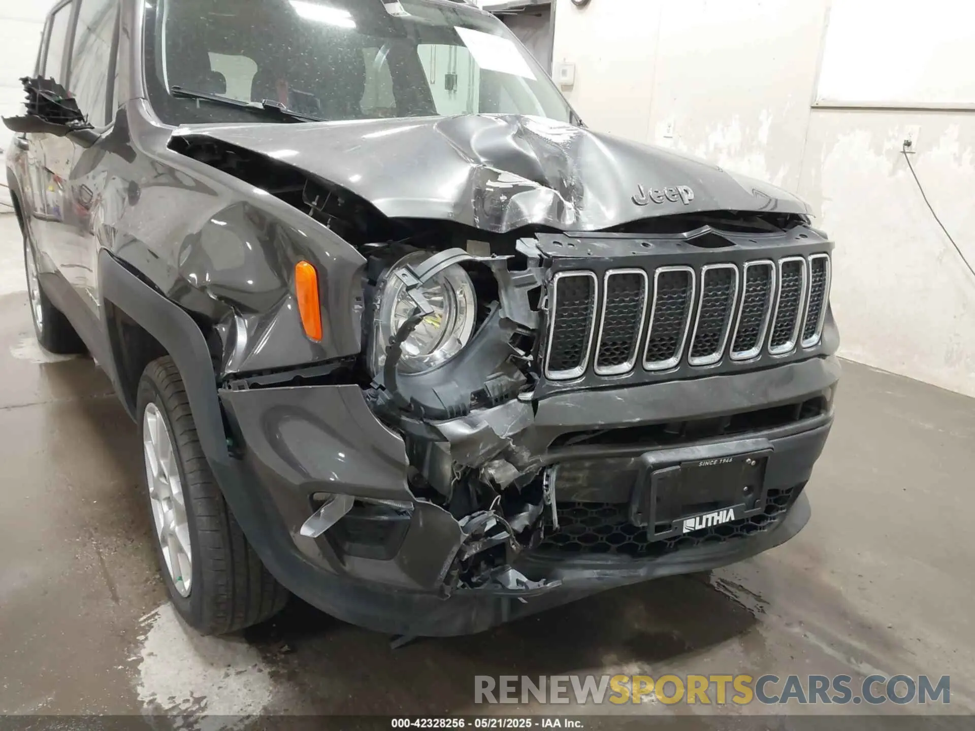 6 Photograph of a damaged car ZACNJBBB8LPL19526 JEEP RENEGADE 2020