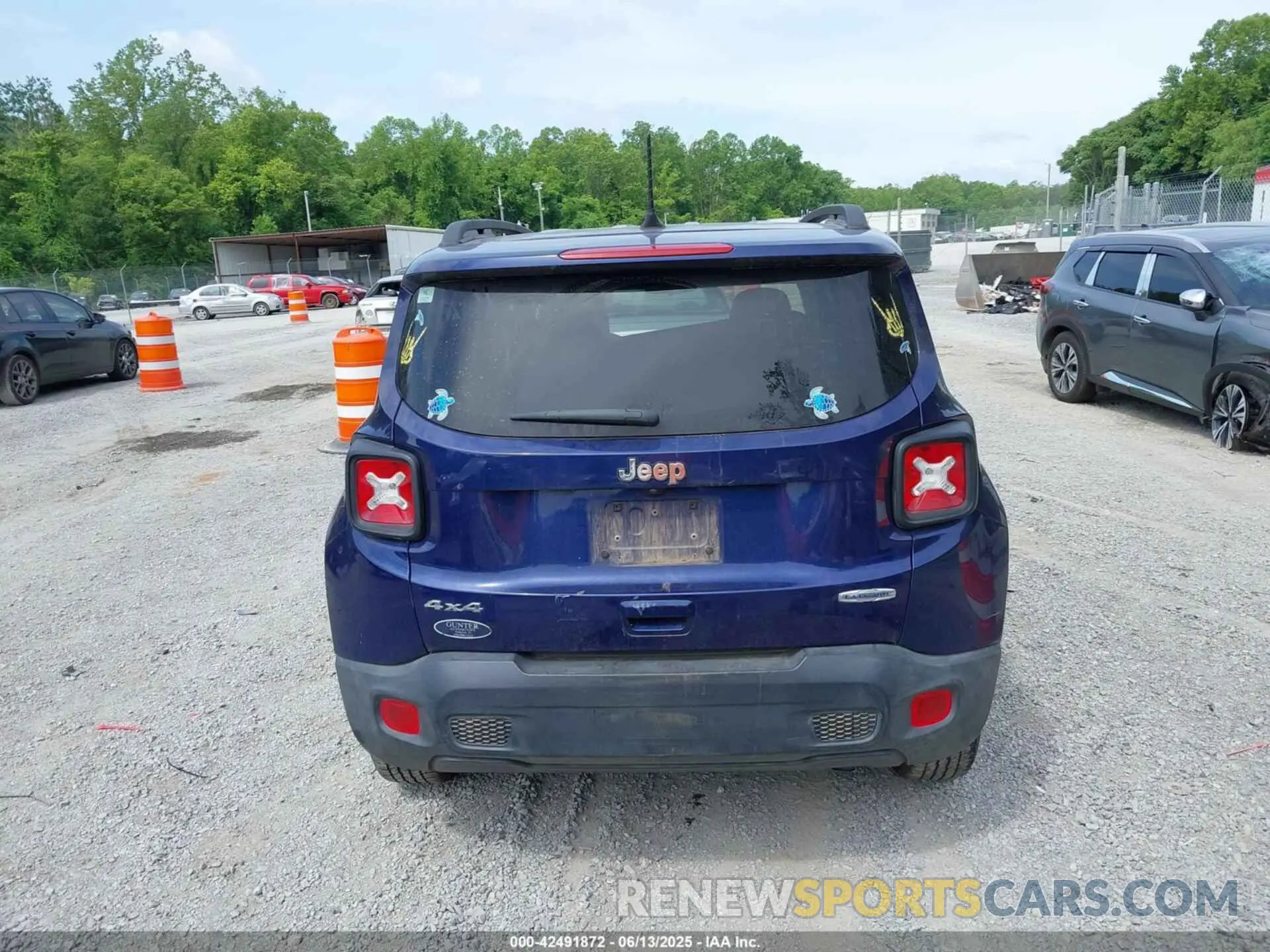 16 Photograph of a damaged car ZACNJBBB8LPL30042 JEEP RENEGADE 2020