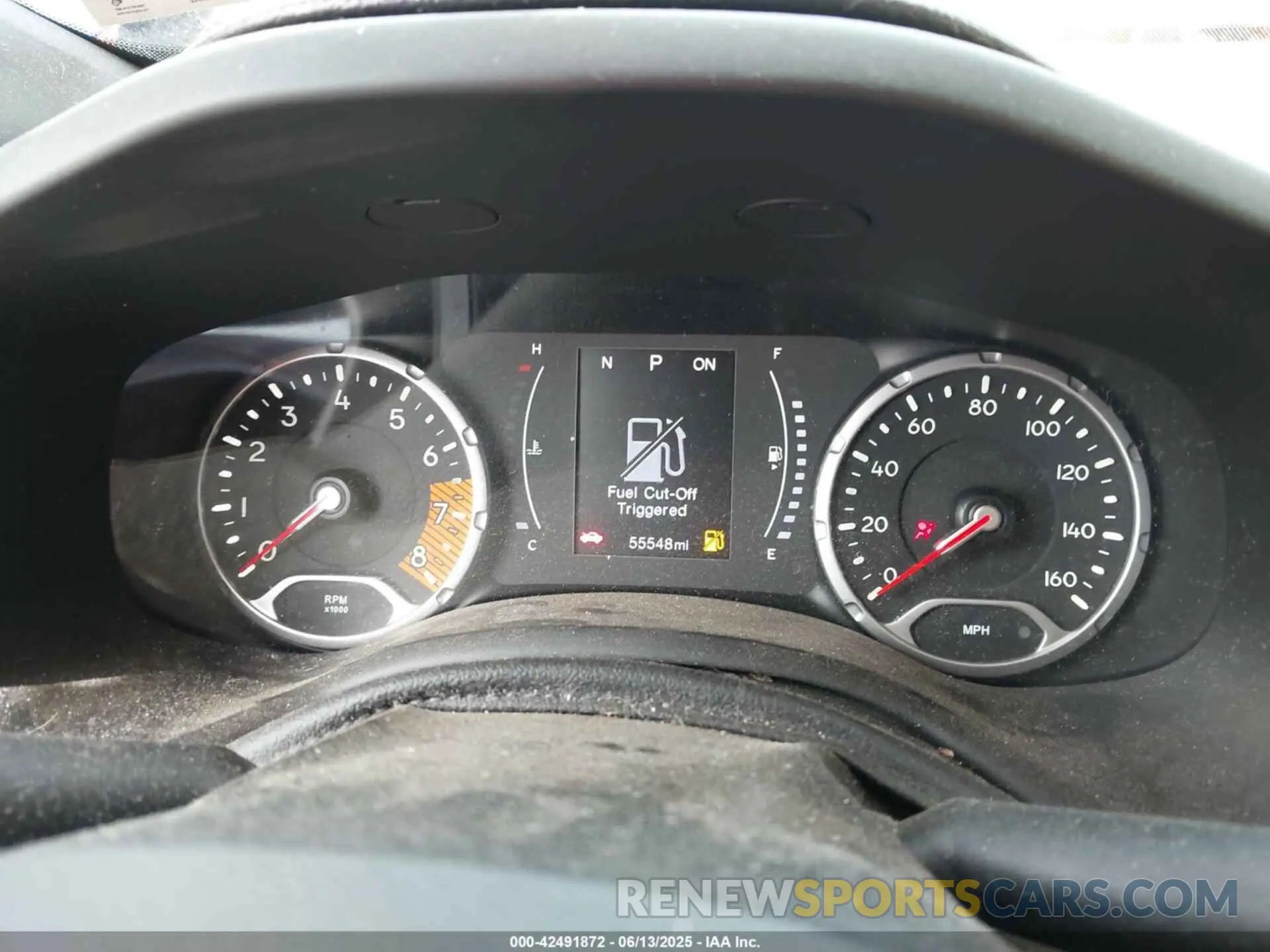 7 Photograph of a damaged car ZACNJBBB8LPL30042 JEEP RENEGADE 2020