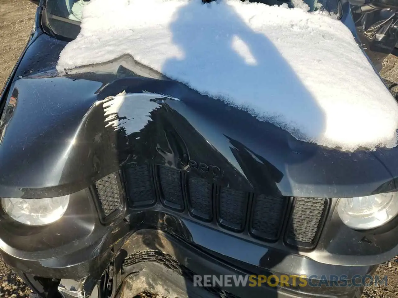 13 Photograph of a damaged car ZACNJBBB8LPL97210 JEEP RENEGADE 2020