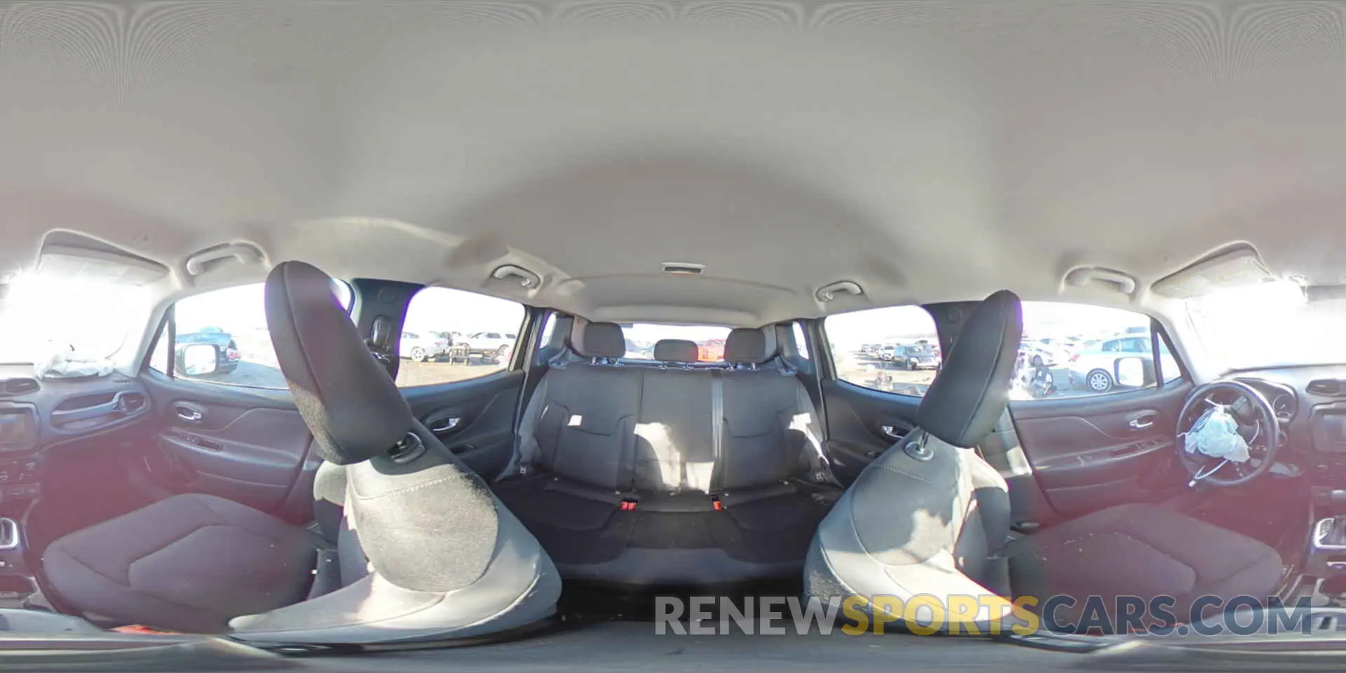 14 Photograph of a damaged car ZACNJBBB8LPL97210 JEEP RENEGADE 2020