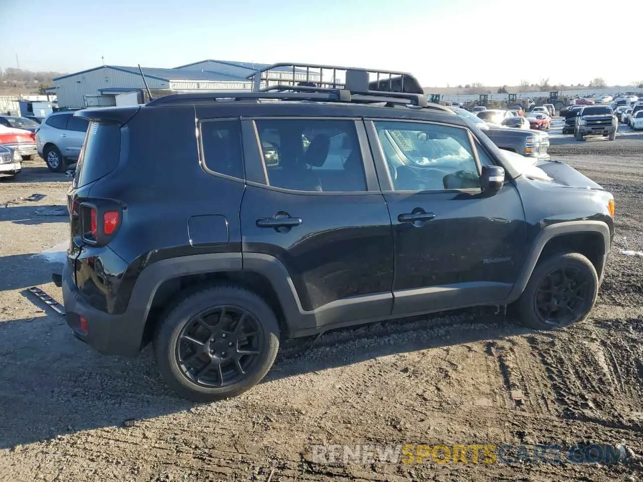 3 Photograph of a damaged car ZACNJBBB8LPL97210 JEEP RENEGADE 2020