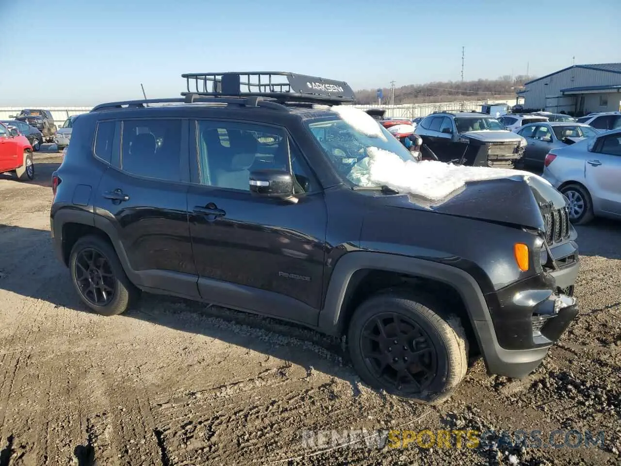 4 Photograph of a damaged car ZACNJBBB8LPL97210 JEEP RENEGADE 2020