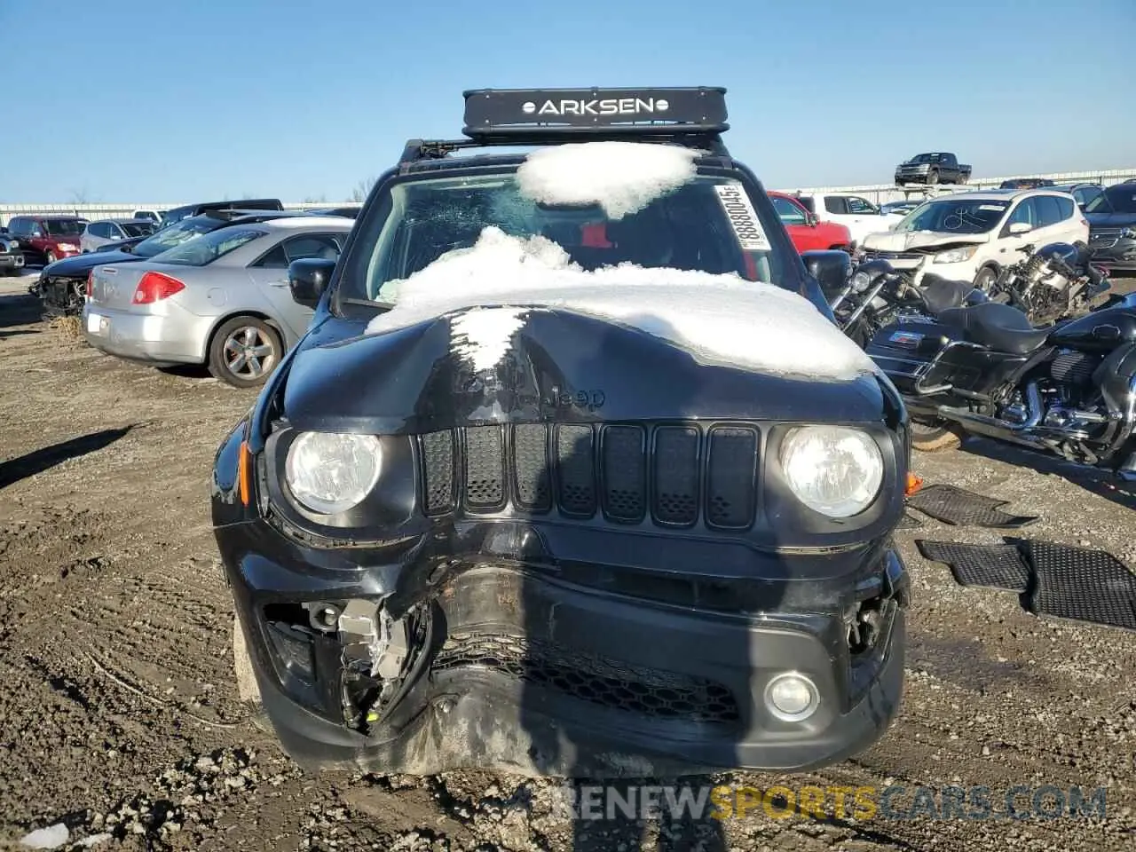 5 Photograph of a damaged car ZACNJBBB8LPL97210 JEEP RENEGADE 2020