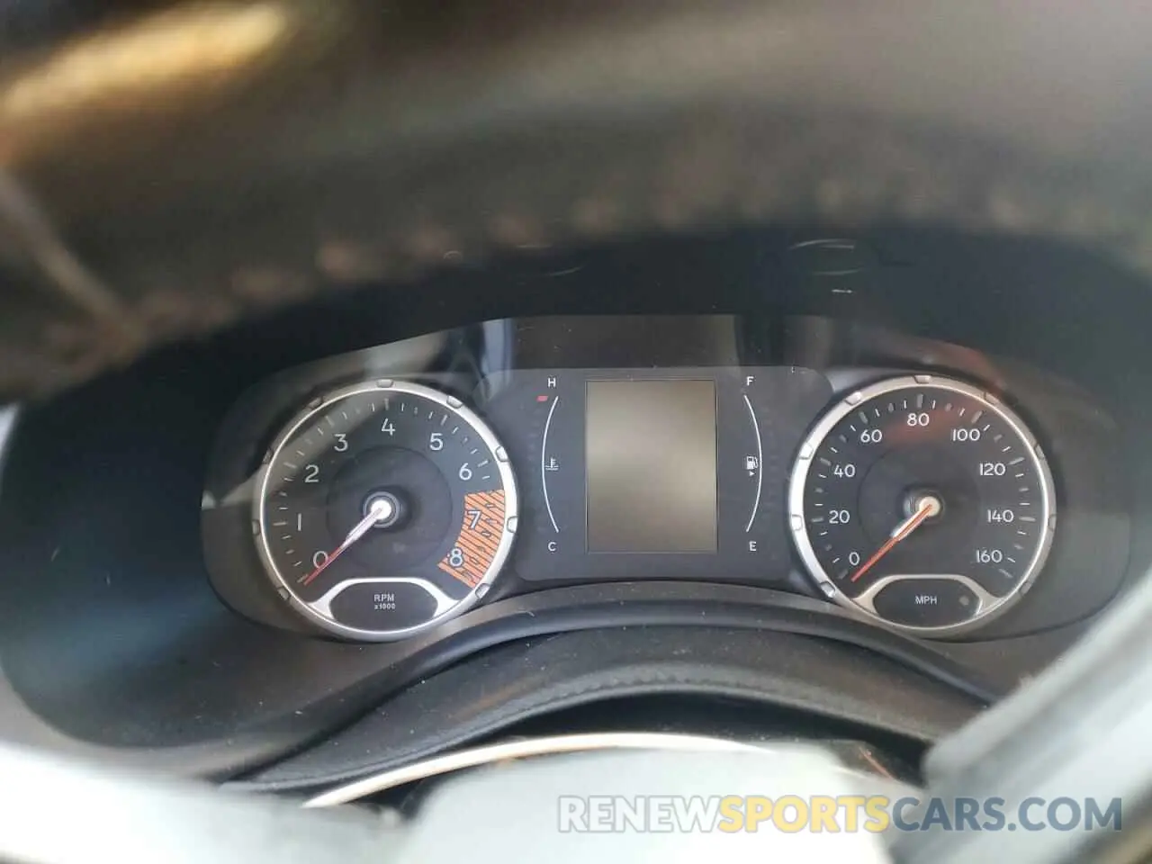 9 Photograph of a damaged car ZACNJBBB8LPL97210 JEEP RENEGADE 2020