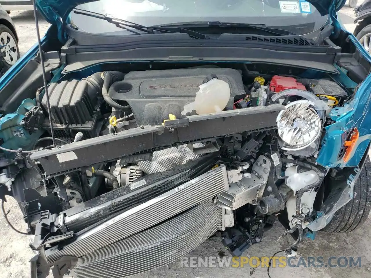 12 Photograph of a damaged car ZACNJBBB8LPM10831 JEEP RENEGADE 2020