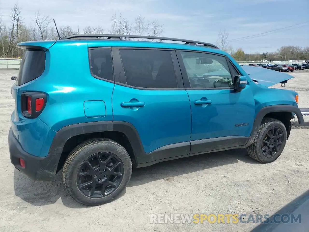 3 Photograph of a damaged car ZACNJBBB8LPM10831 JEEP RENEGADE 2020