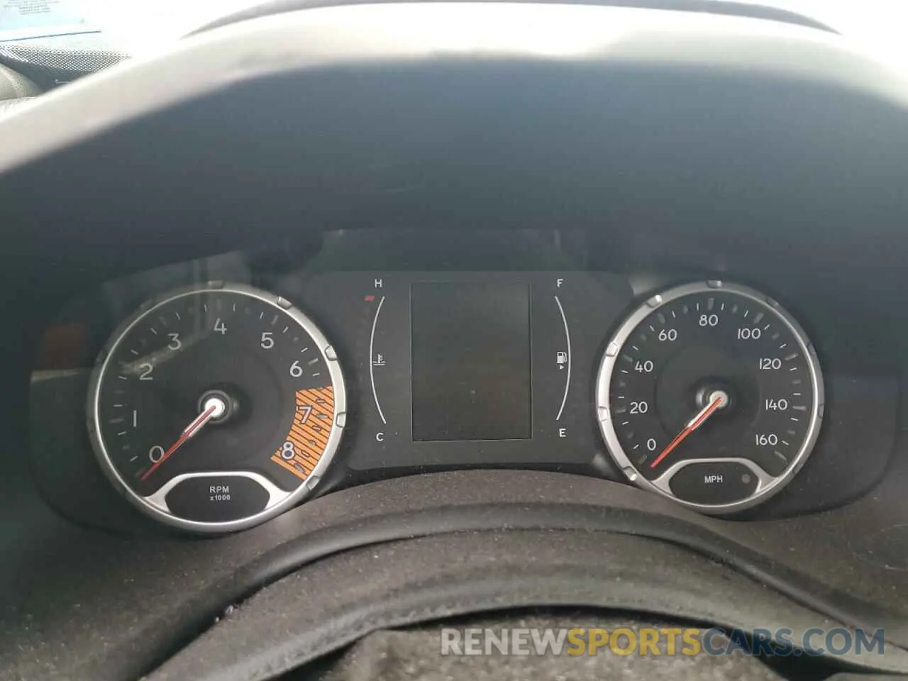 9 Photograph of a damaged car ZACNJBBB8LPM10831 JEEP RENEGADE 2020