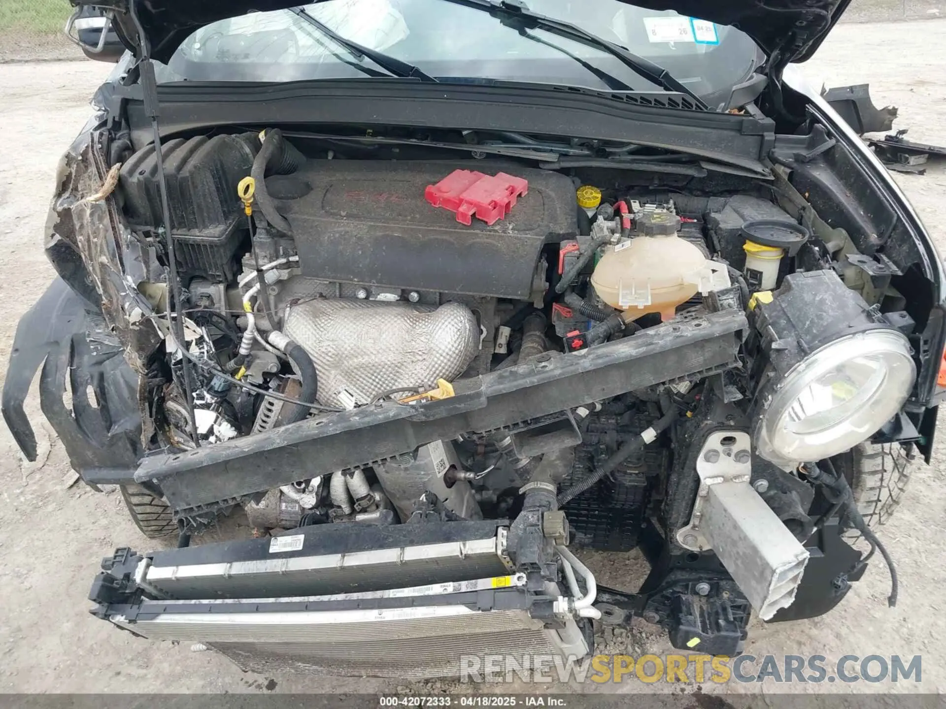 10 Photograph of a damaged car ZACNJBBB8LPM11042 JEEP RENEGADE 2020
