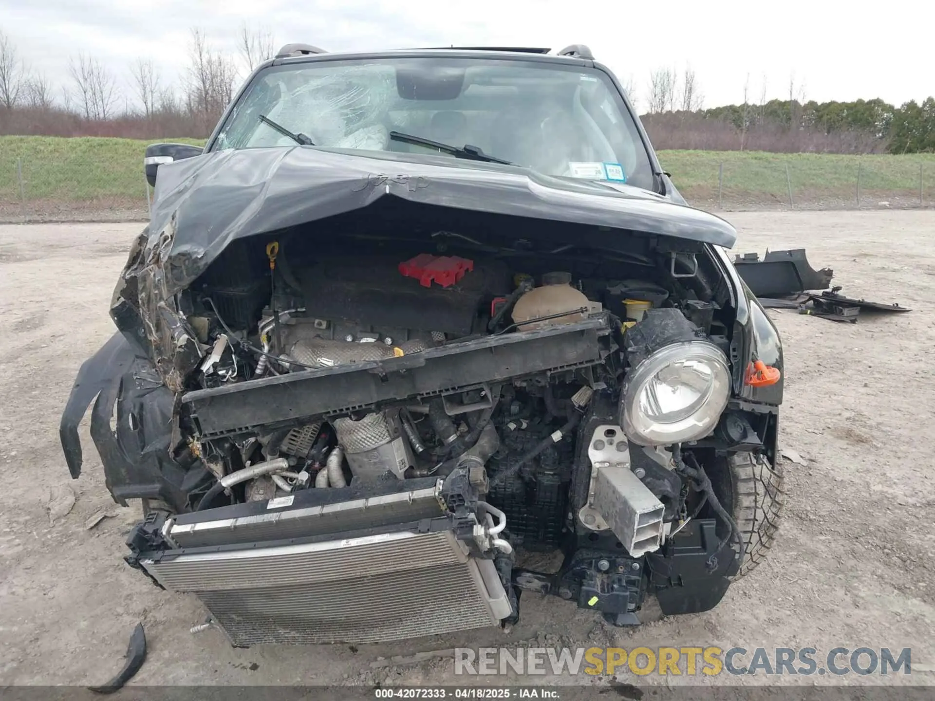 12 Photograph of a damaged car ZACNJBBB8LPM11042 JEEP RENEGADE 2020