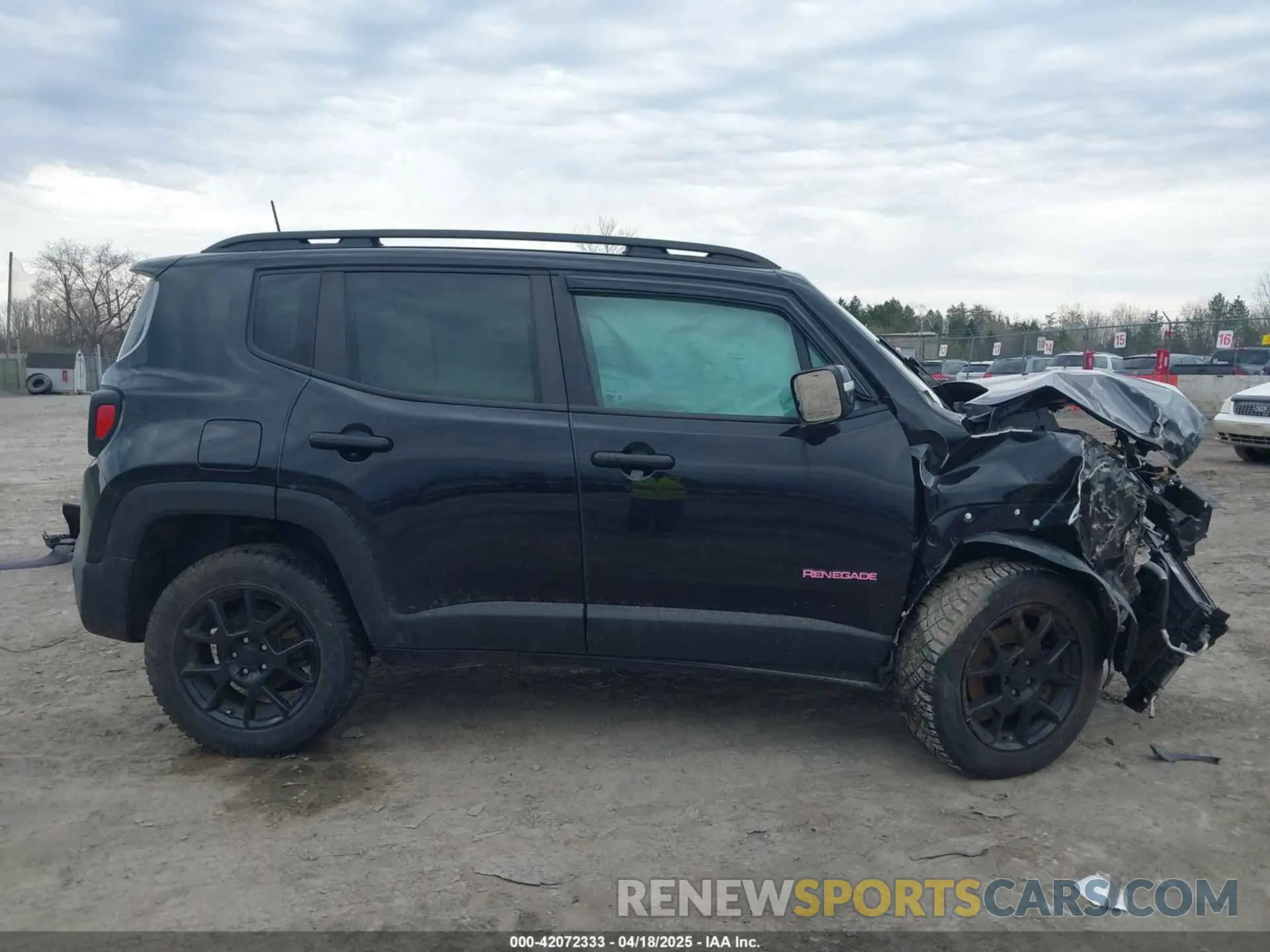 13 Photograph of a damaged car ZACNJBBB8LPM11042 JEEP RENEGADE 2020