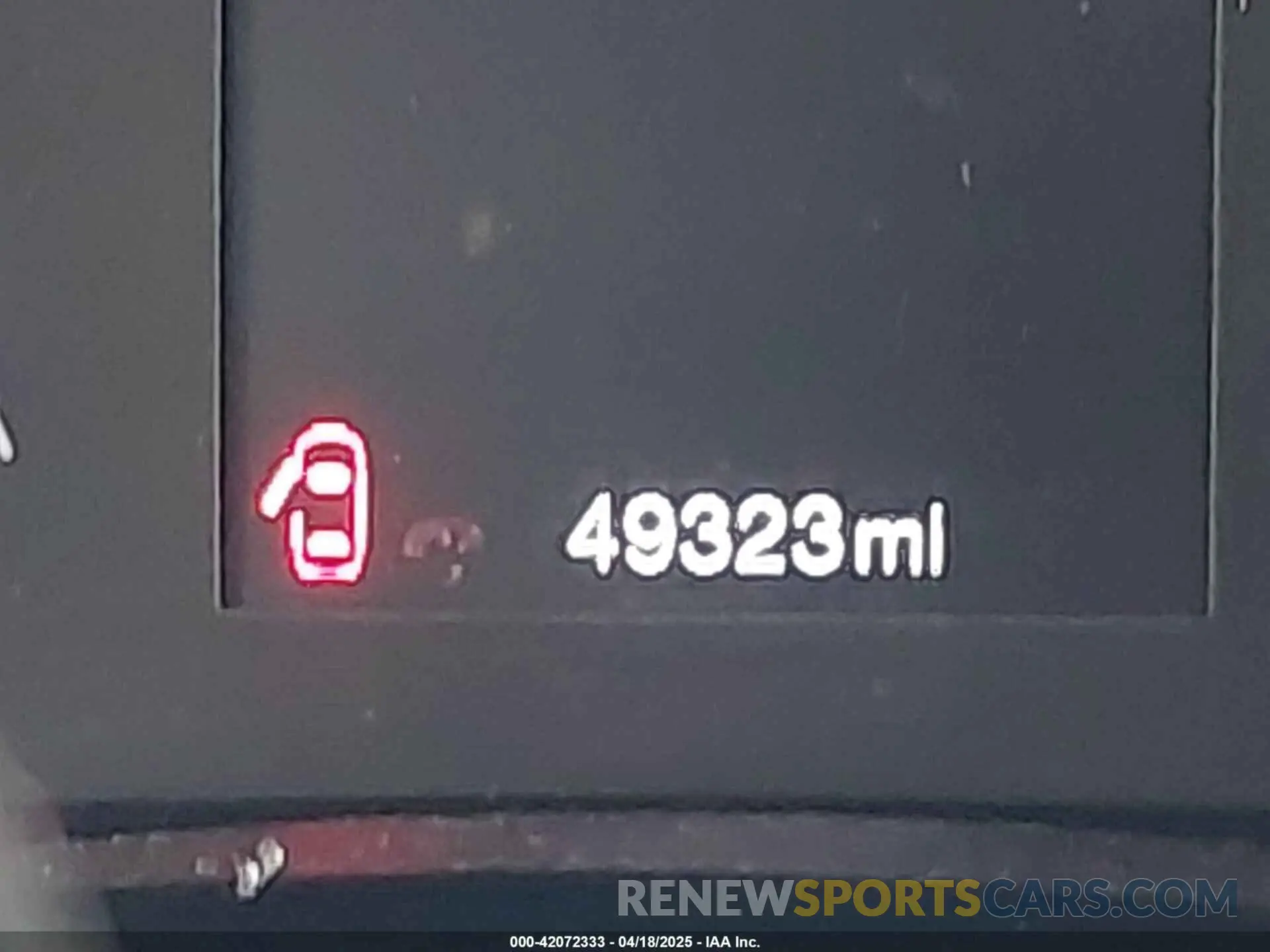 15 Photograph of a damaged car ZACNJBBB8LPM11042 JEEP RENEGADE 2020