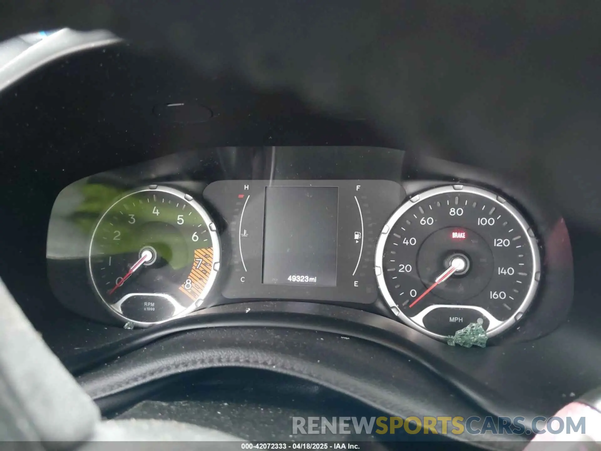 7 Photograph of a damaged car ZACNJBBB8LPM11042 JEEP RENEGADE 2020