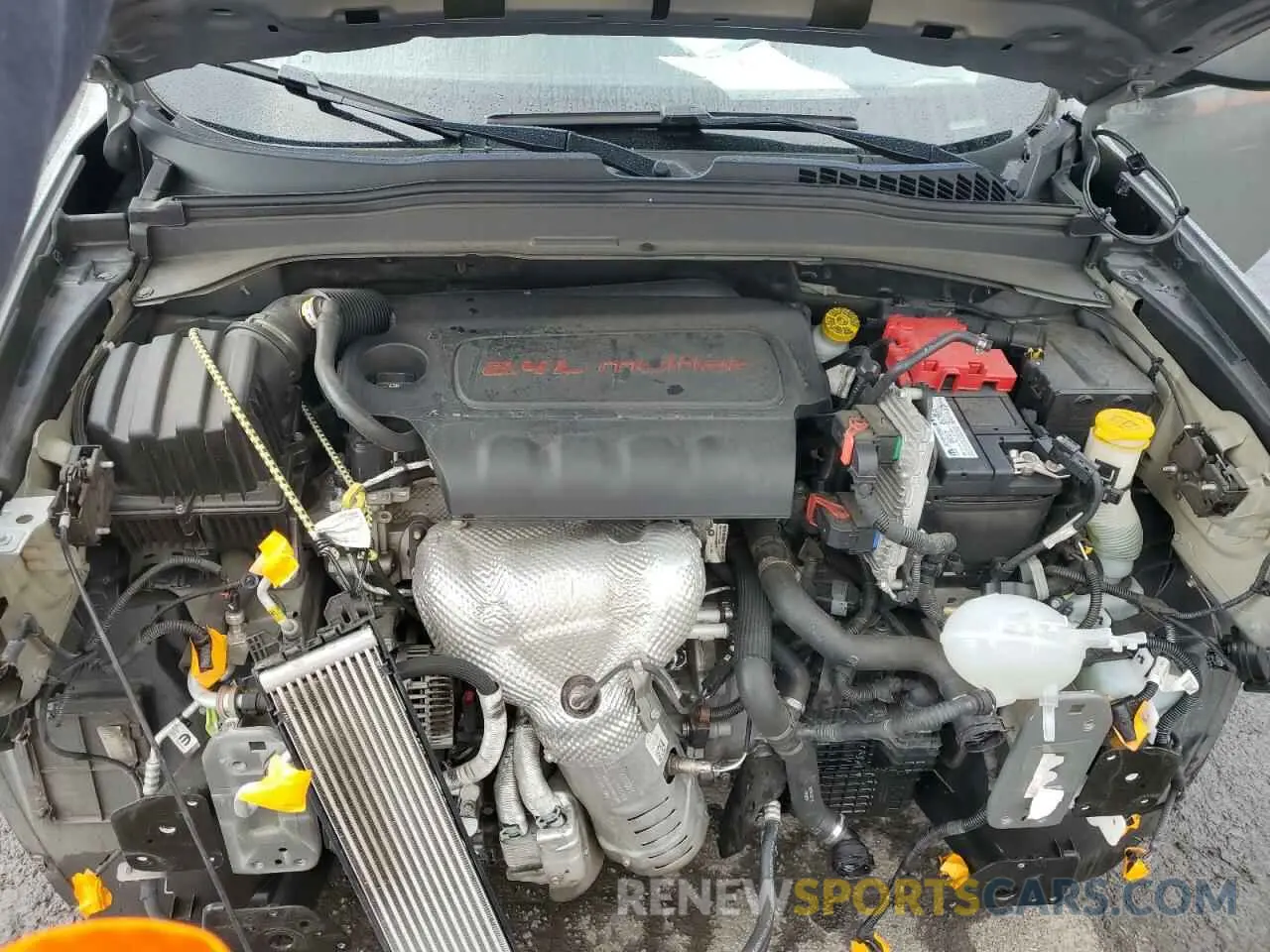 12 Photograph of a damaged car ZACNJBBB9LPL28896 JEEP RENEGADE 2020