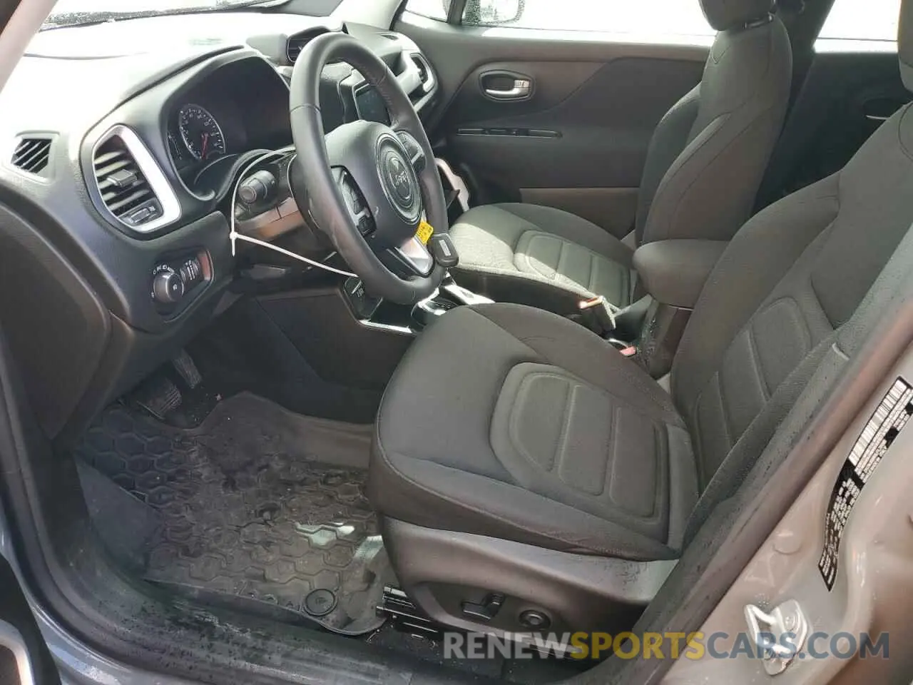7 Photograph of a damaged car ZACNJBBB9LPL28896 JEEP RENEGADE 2020