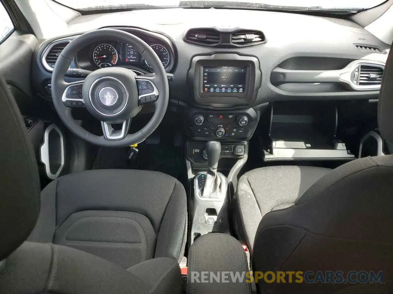 8 Photograph of a damaged car ZACNJBBB9LPL28896 JEEP RENEGADE 2020