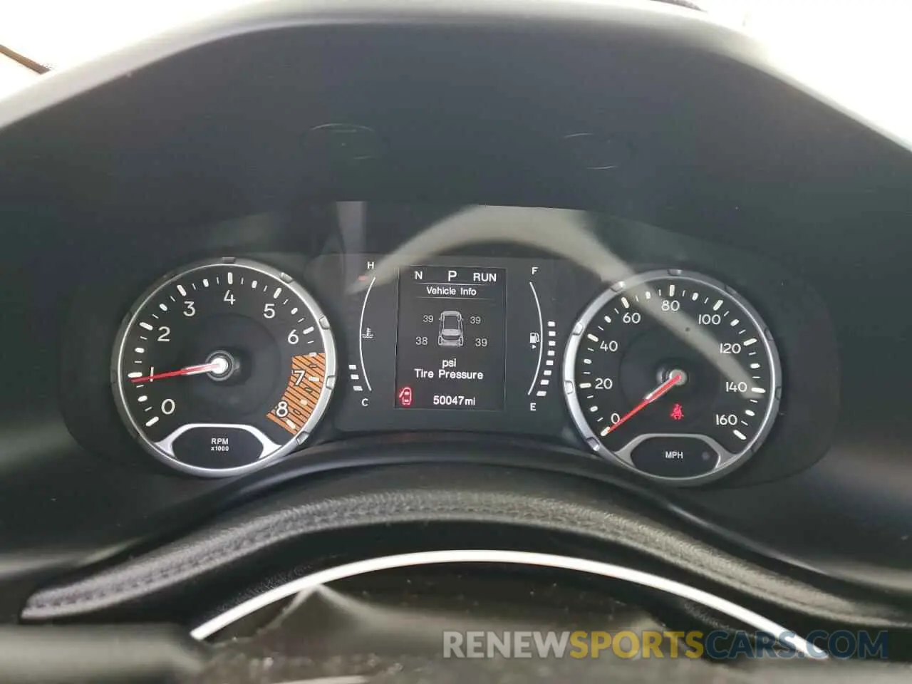 9 Photograph of a damaged car ZACNJBBB9LPL28896 JEEP RENEGADE 2020
