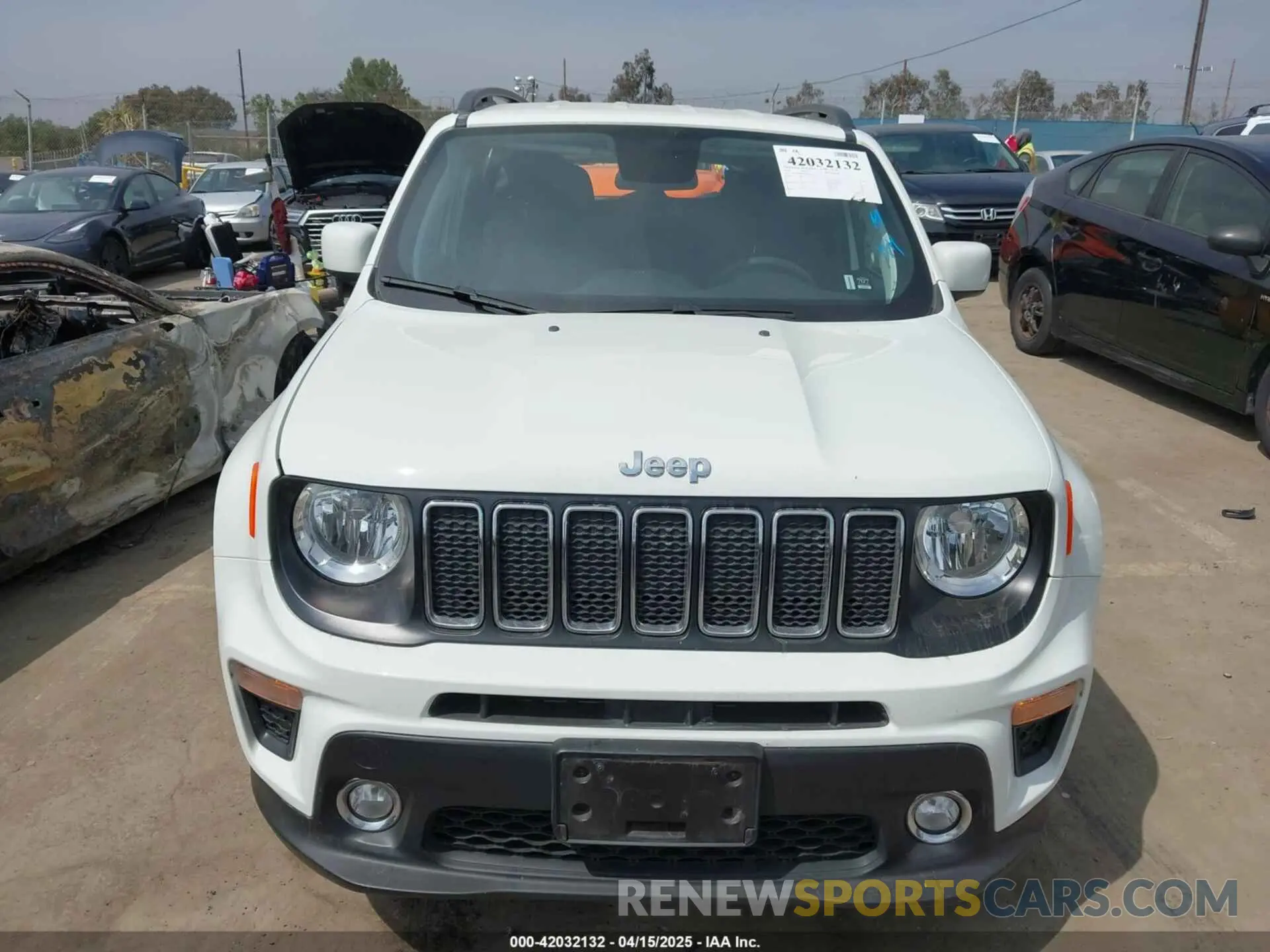 11 Photograph of a damaged car ZACNJBBB9LPL51708 JEEP RENEGADE 2020
