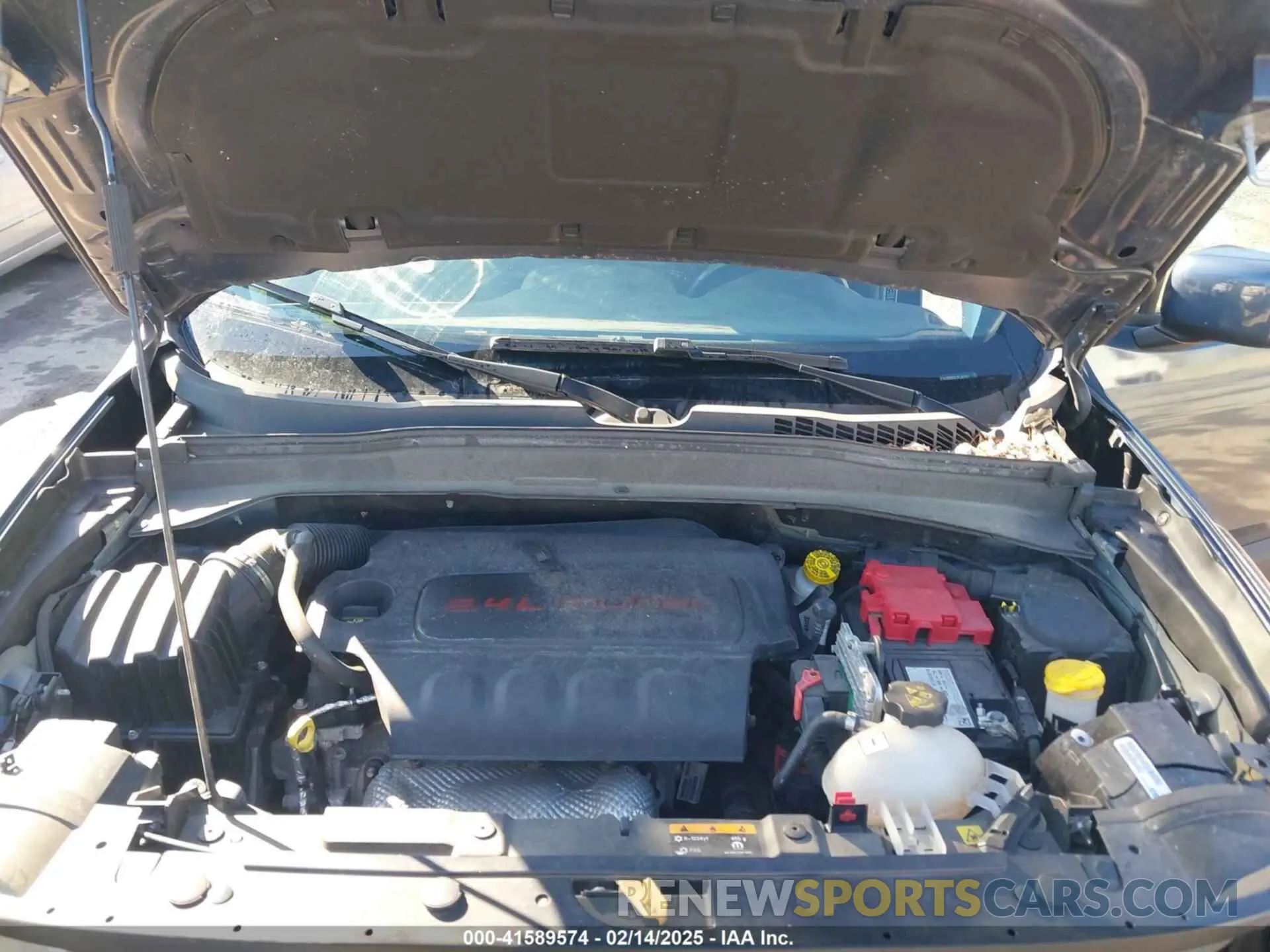 10 Photograph of a damaged car ZACNJBBB9LPL85731 JEEP RENEGADE 2020