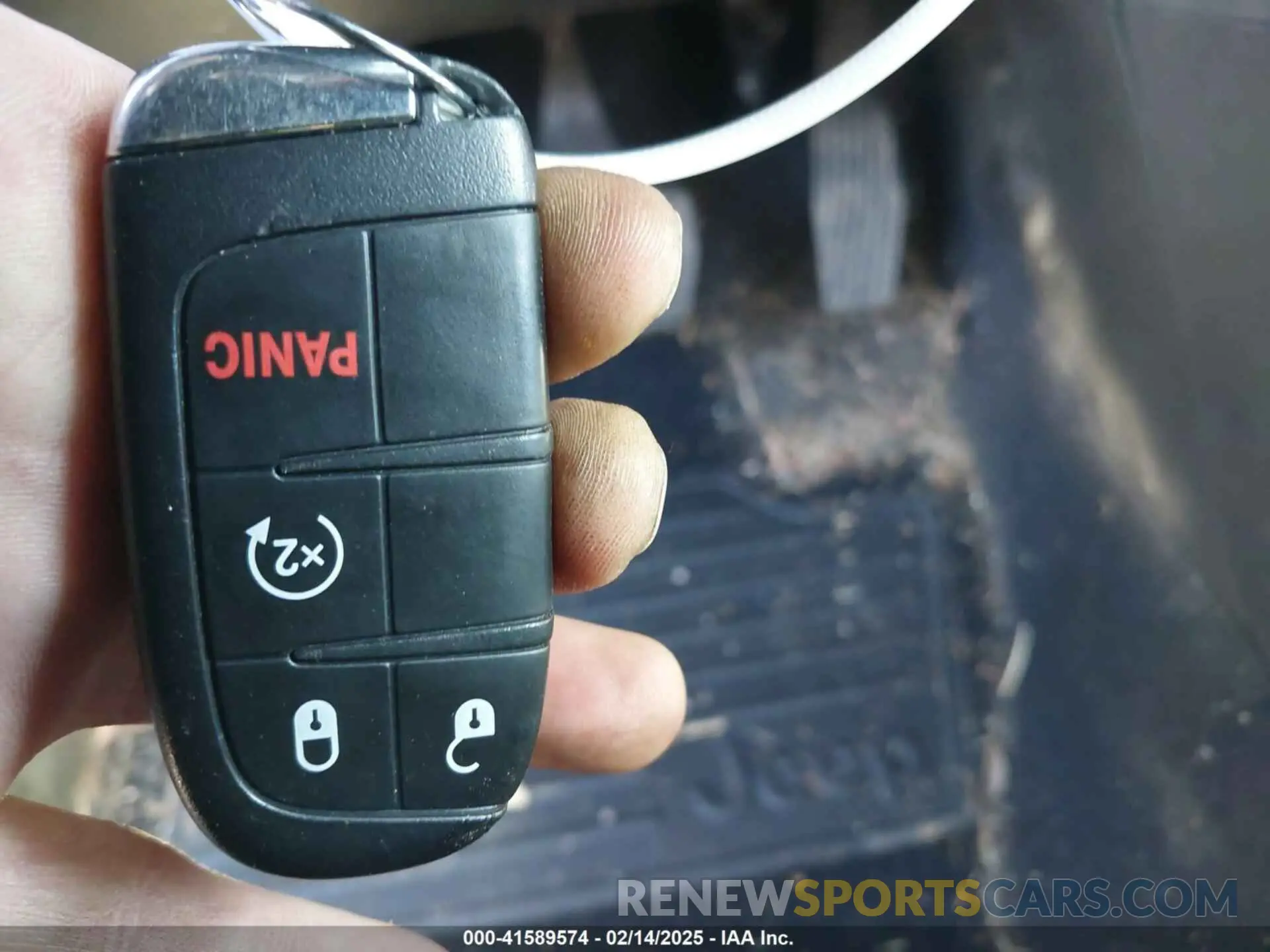 11 Photograph of a damaged car ZACNJBBB9LPL85731 JEEP RENEGADE 2020