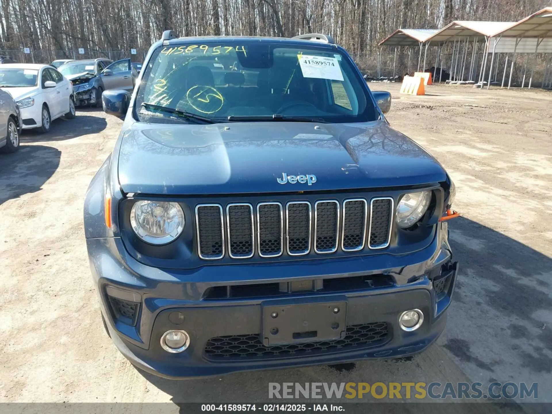 12 Photograph of a damaged car ZACNJBBB9LPL85731 JEEP RENEGADE 2020