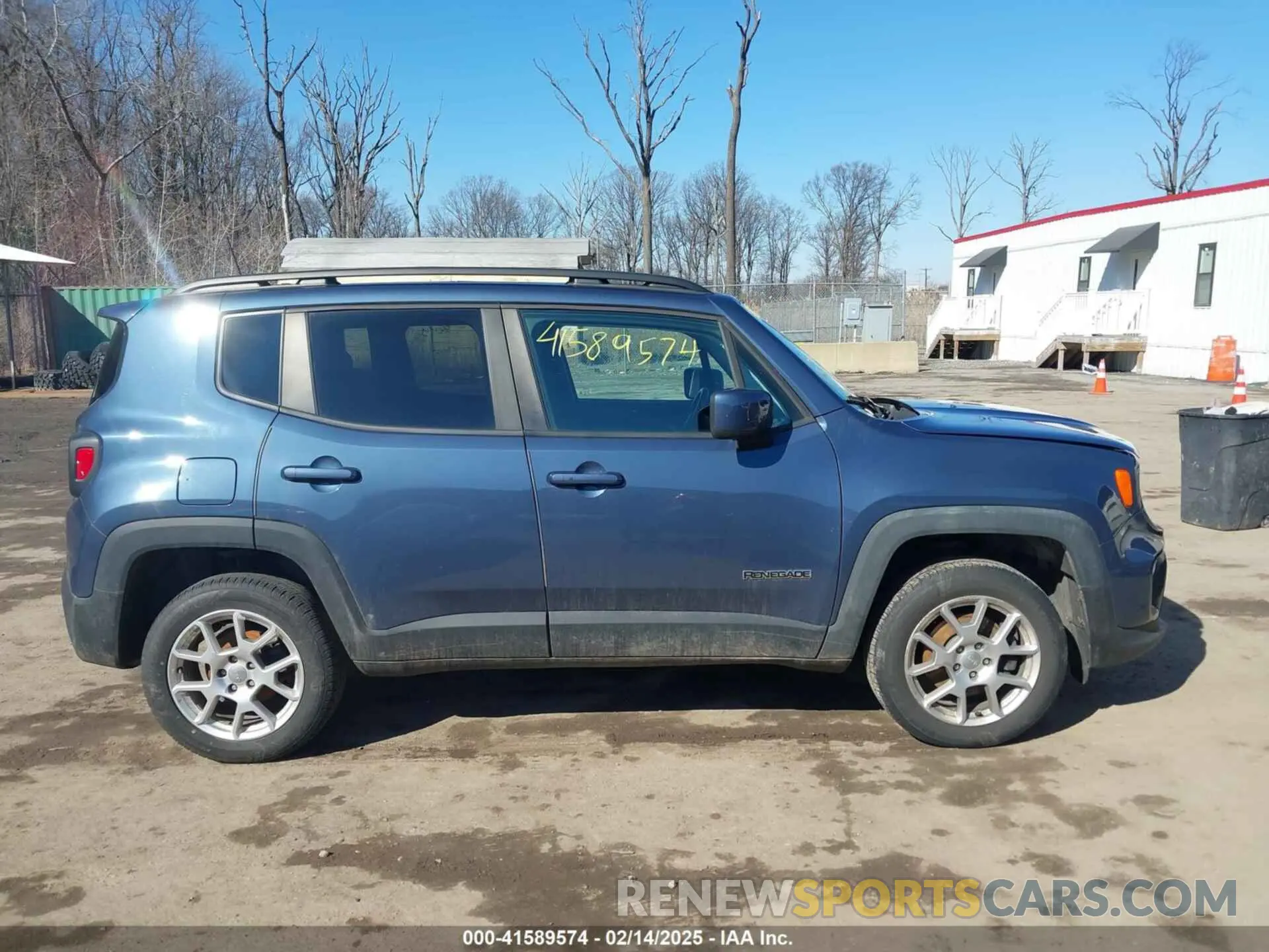 13 Photograph of a damaged car ZACNJBBB9LPL85731 JEEP RENEGADE 2020