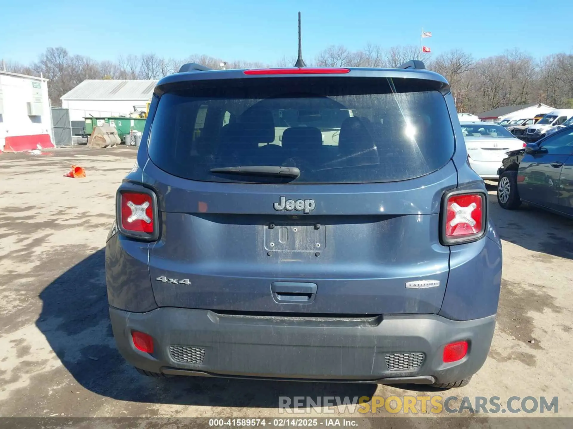 16 Photograph of a damaged car ZACNJBBB9LPL85731 JEEP RENEGADE 2020