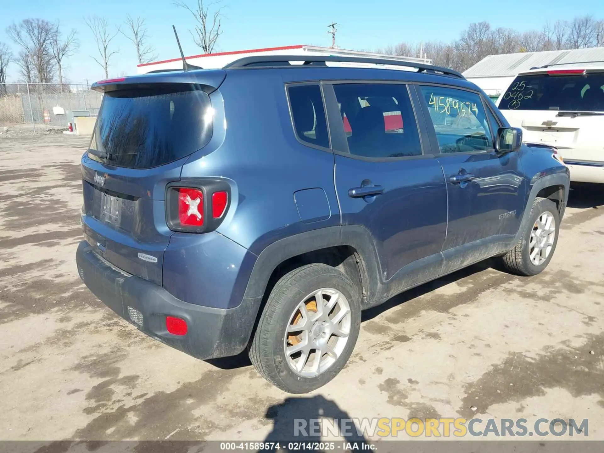 4 Photograph of a damaged car ZACNJBBB9LPL85731 JEEP RENEGADE 2020