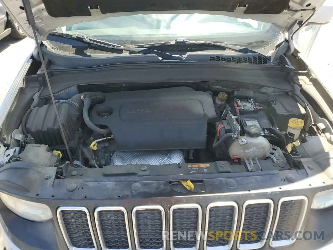 12 Photograph of a damaged car ZACNJBBBXLPL42094 JEEP RENEGADE 2020