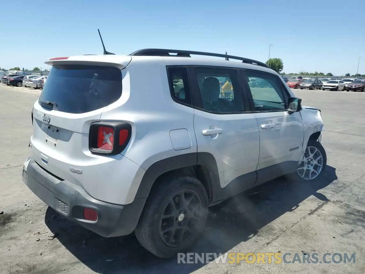 3 Photograph of a damaged car ZACNJBBBXLPL42094 JEEP RENEGADE 2020