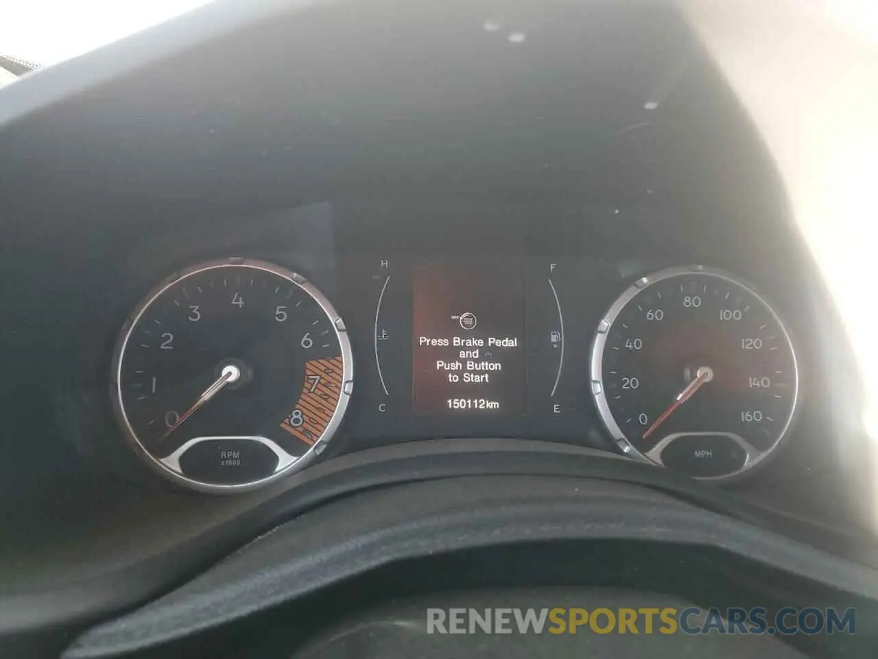 9 Photograph of a damaged car ZACNJBBBXLPL42094 JEEP RENEGADE 2020