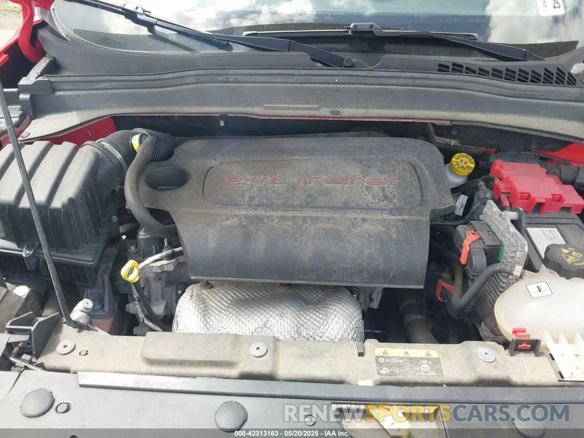 10 Photograph of a damaged car ZACNJBBBXLPL84152 JEEP RENEGADE 2020